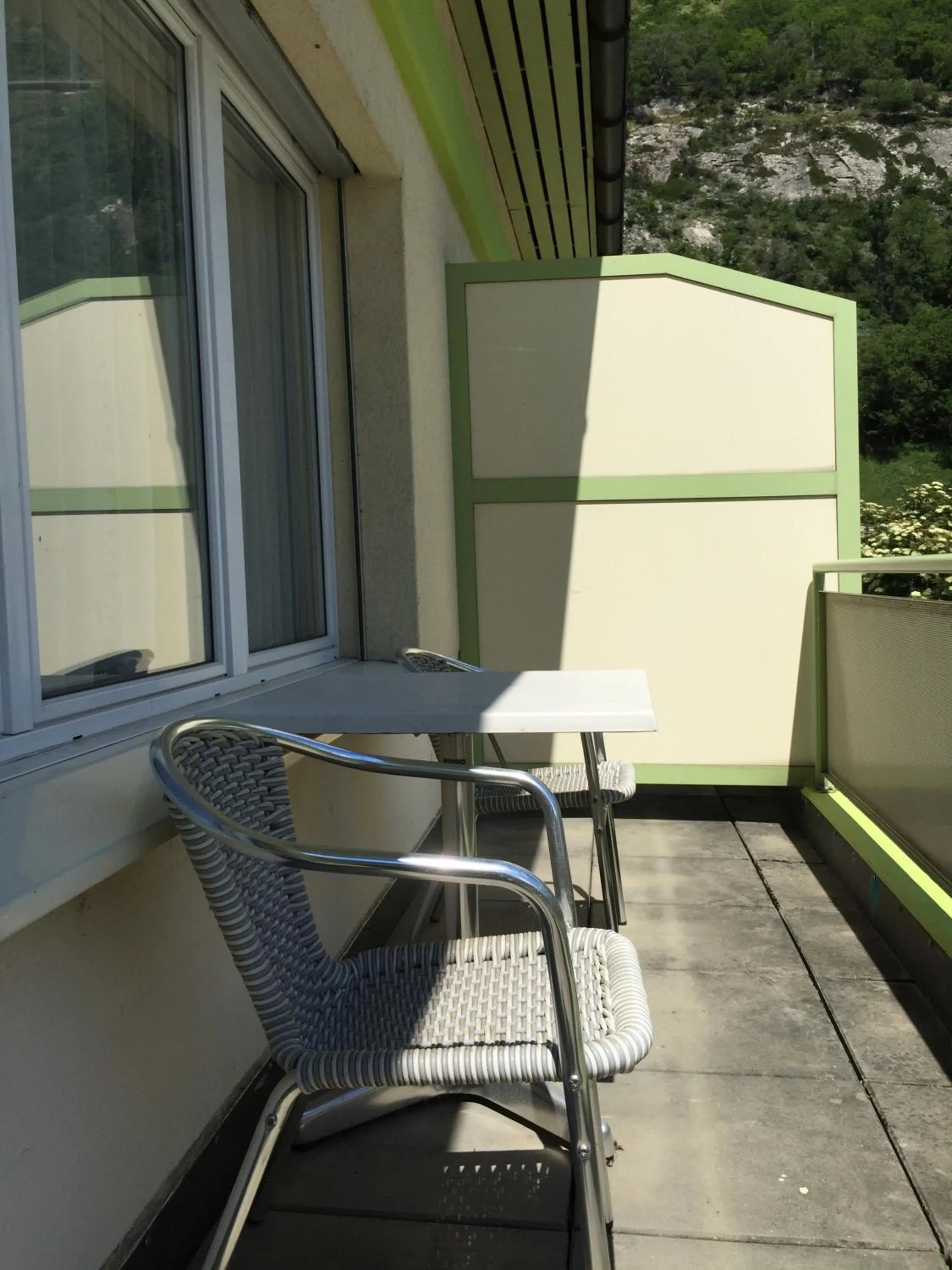 Patio in Römerhof - Hotel with Self Check-in