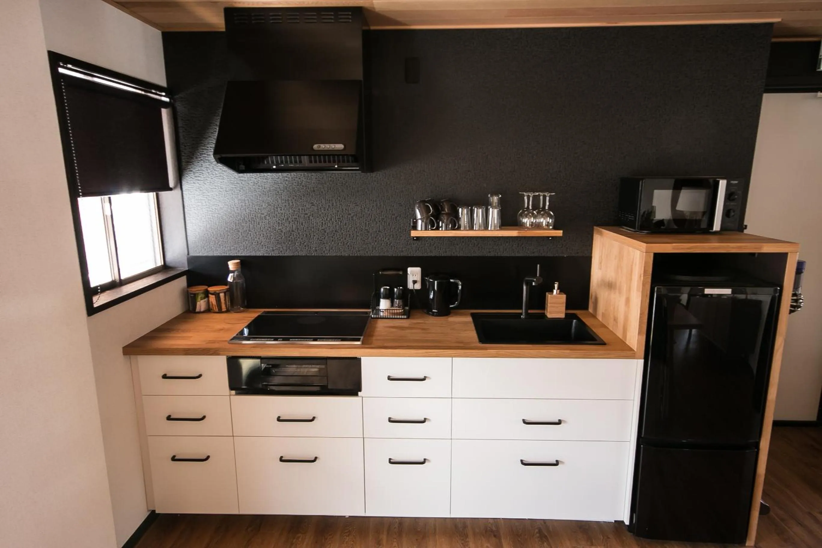 Coffee/tea facilities in Hotel Villa Hakuba by HHG