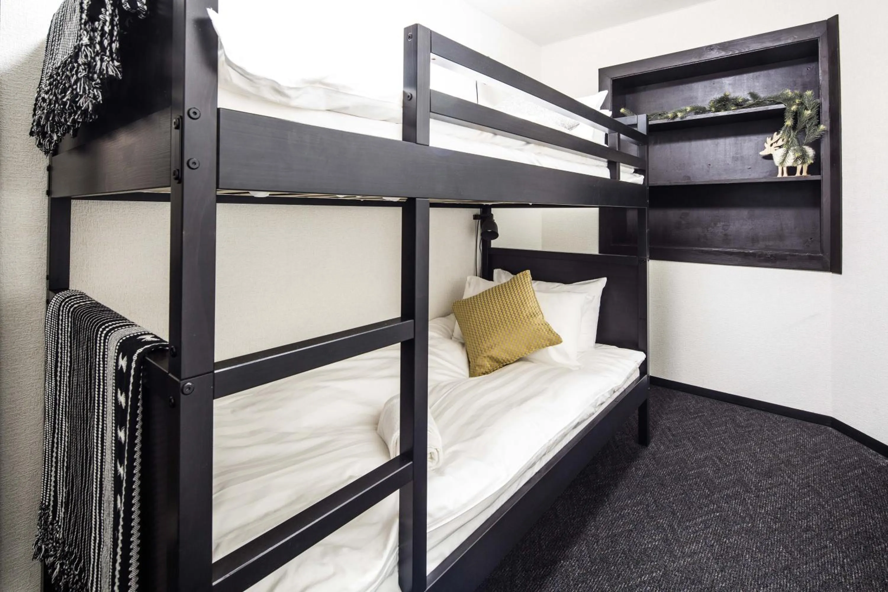 Bedroom, Bed in Hotel Villa Hakuba by HHG