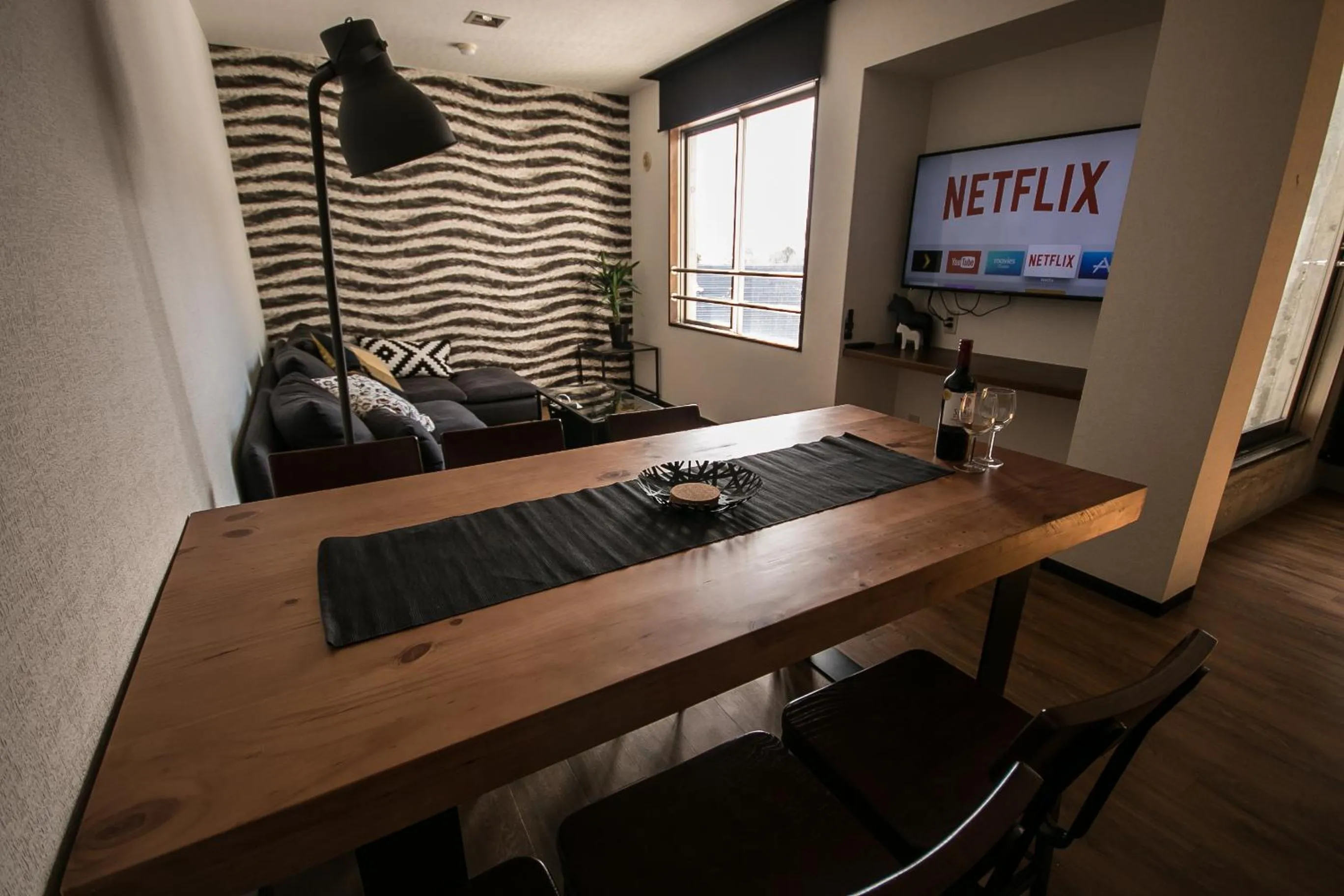 TV and multimedia in Hotel Villa Hakuba by HHG