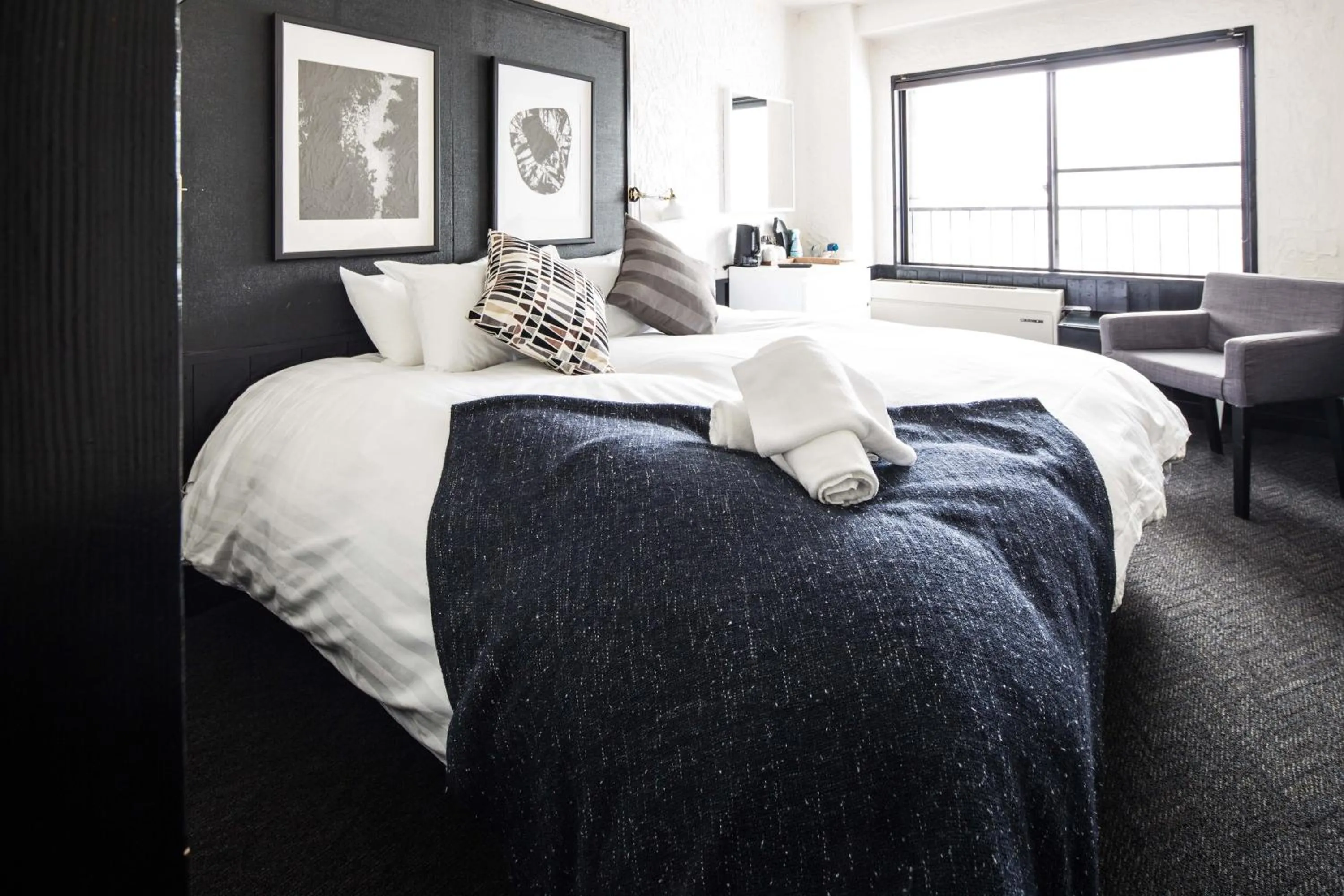 Bed in Hotel Villa Hakuba by HHG