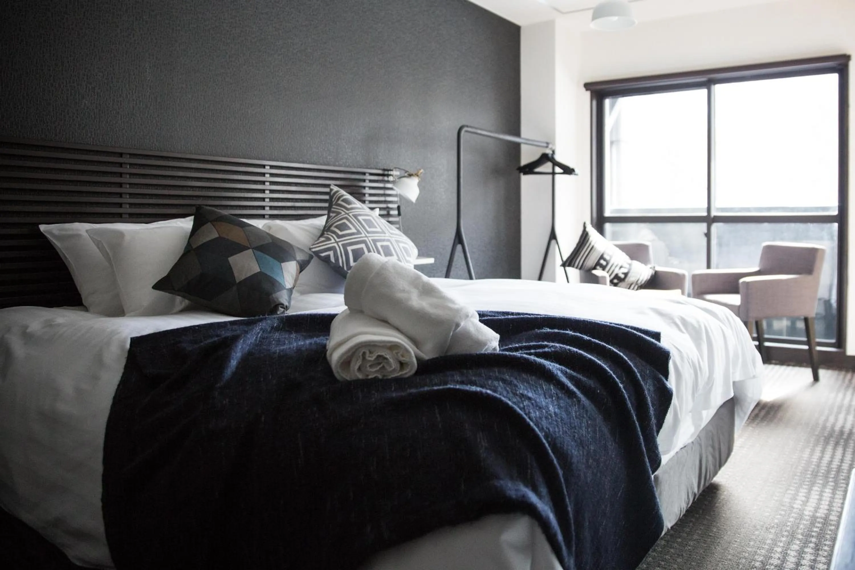 Bed in Hotel Villa Hakuba by HHG