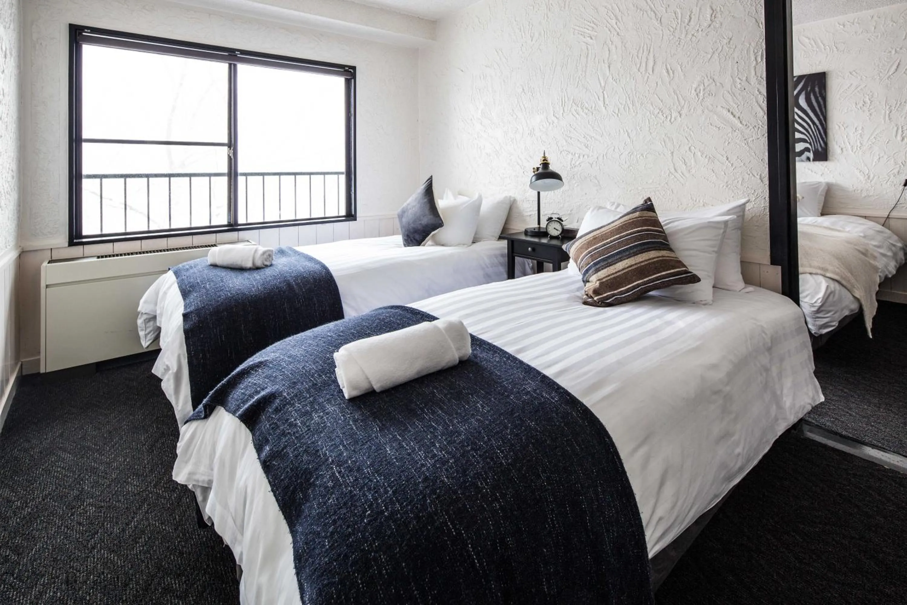 Bed in Hotel Villa Hakuba by HHG