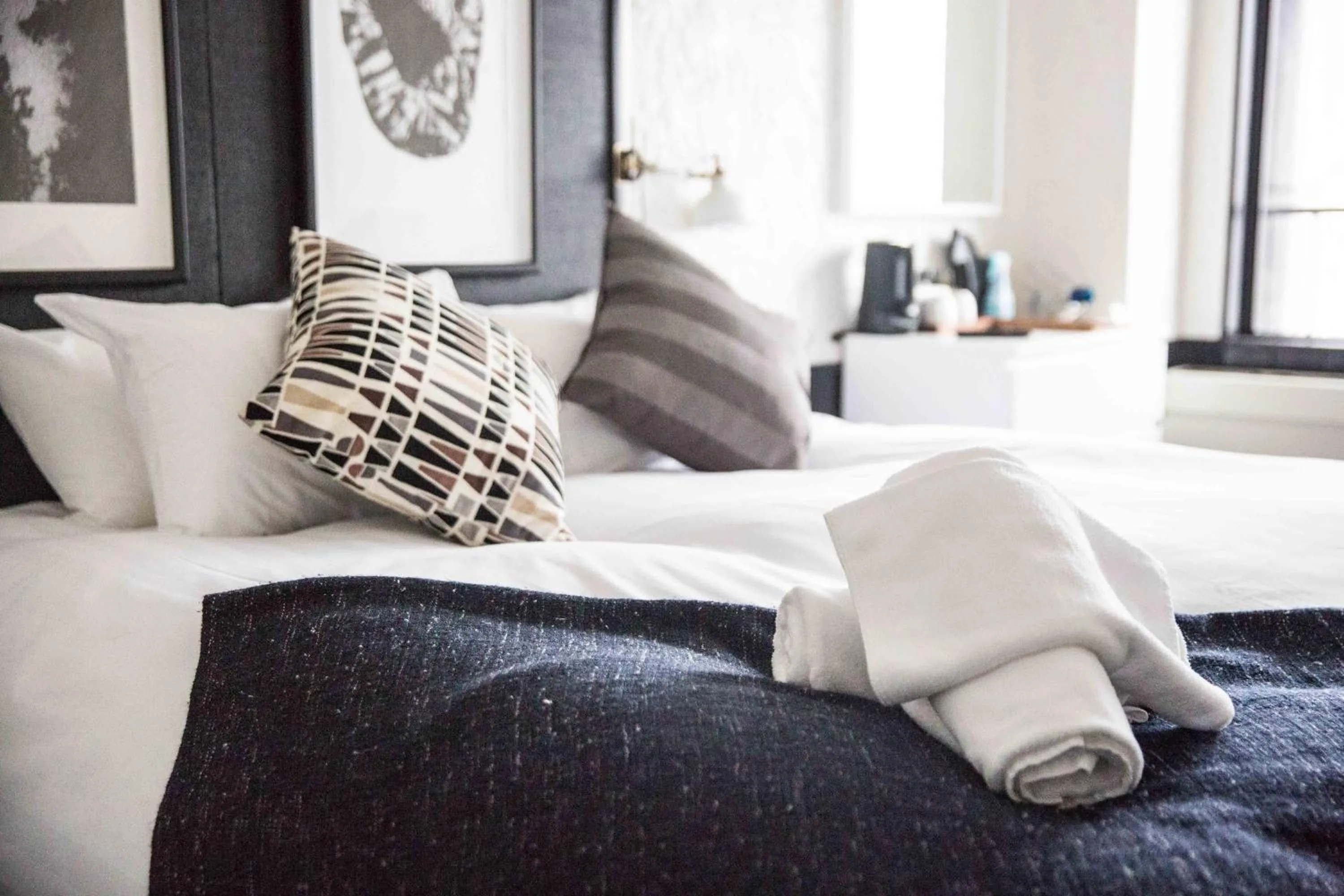 Bed in Hotel Villa Hakuba by HHG