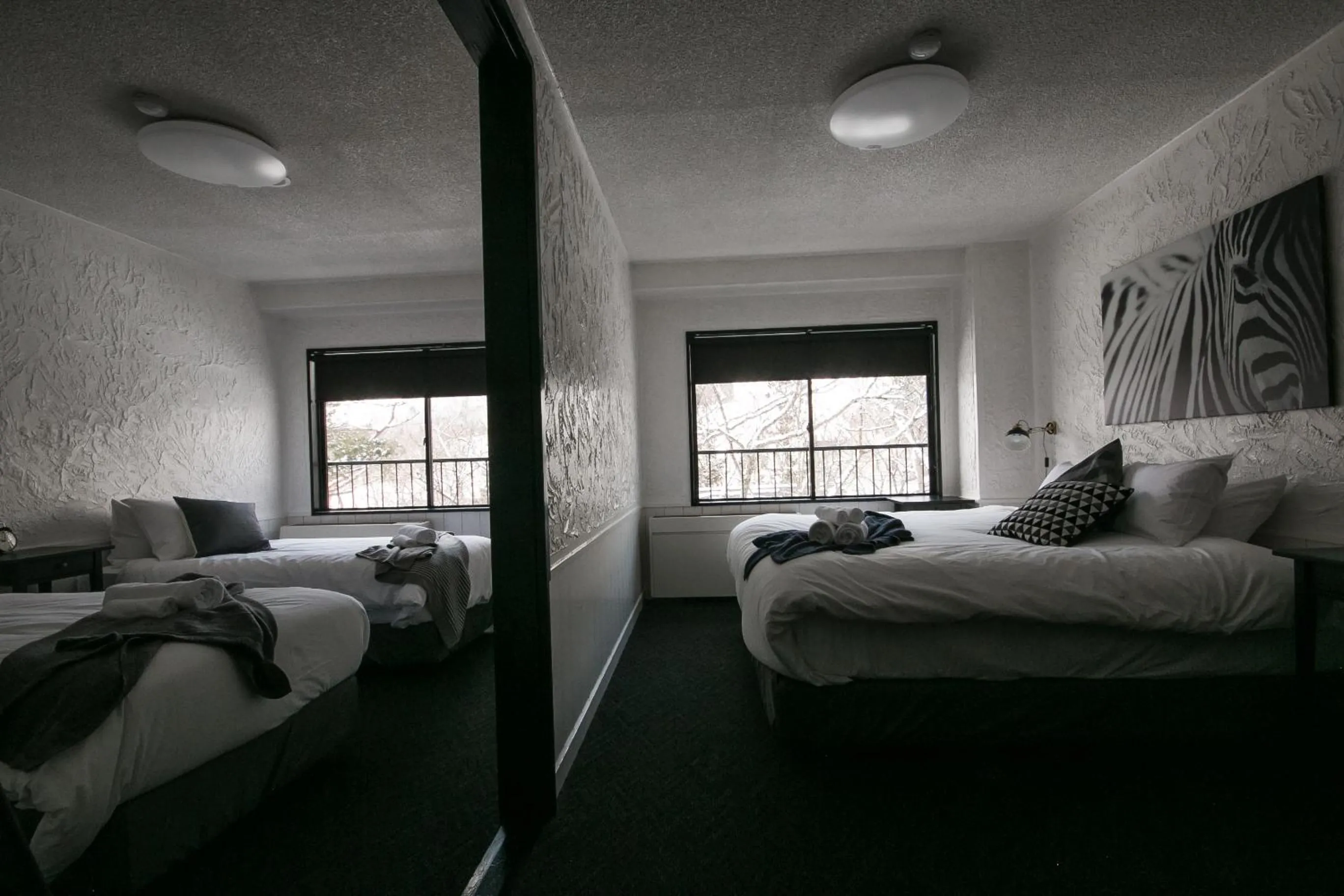 Bed in Hotel Villa Hakuba by HHG