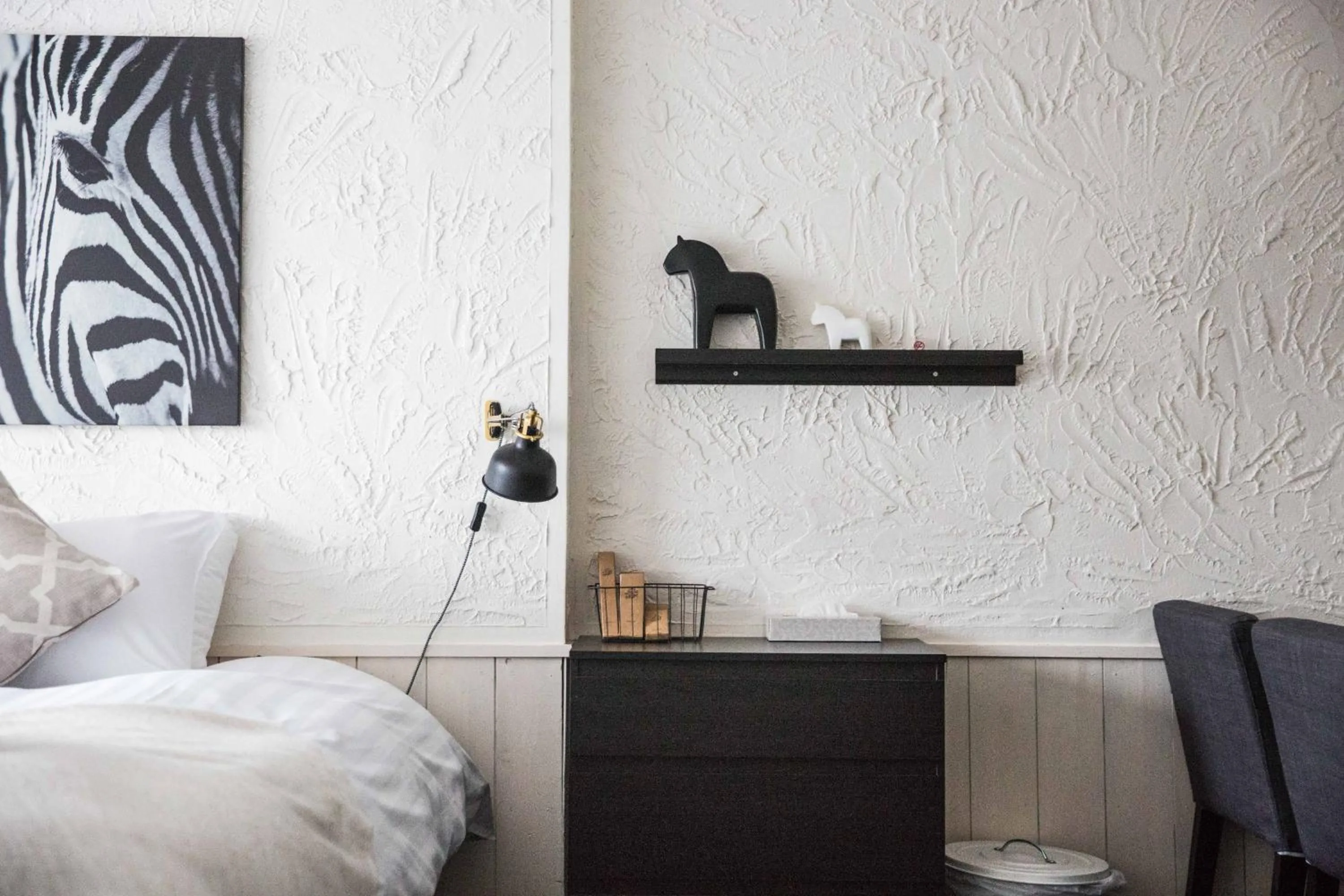 Bed in Hotel Villa Hakuba by HHG