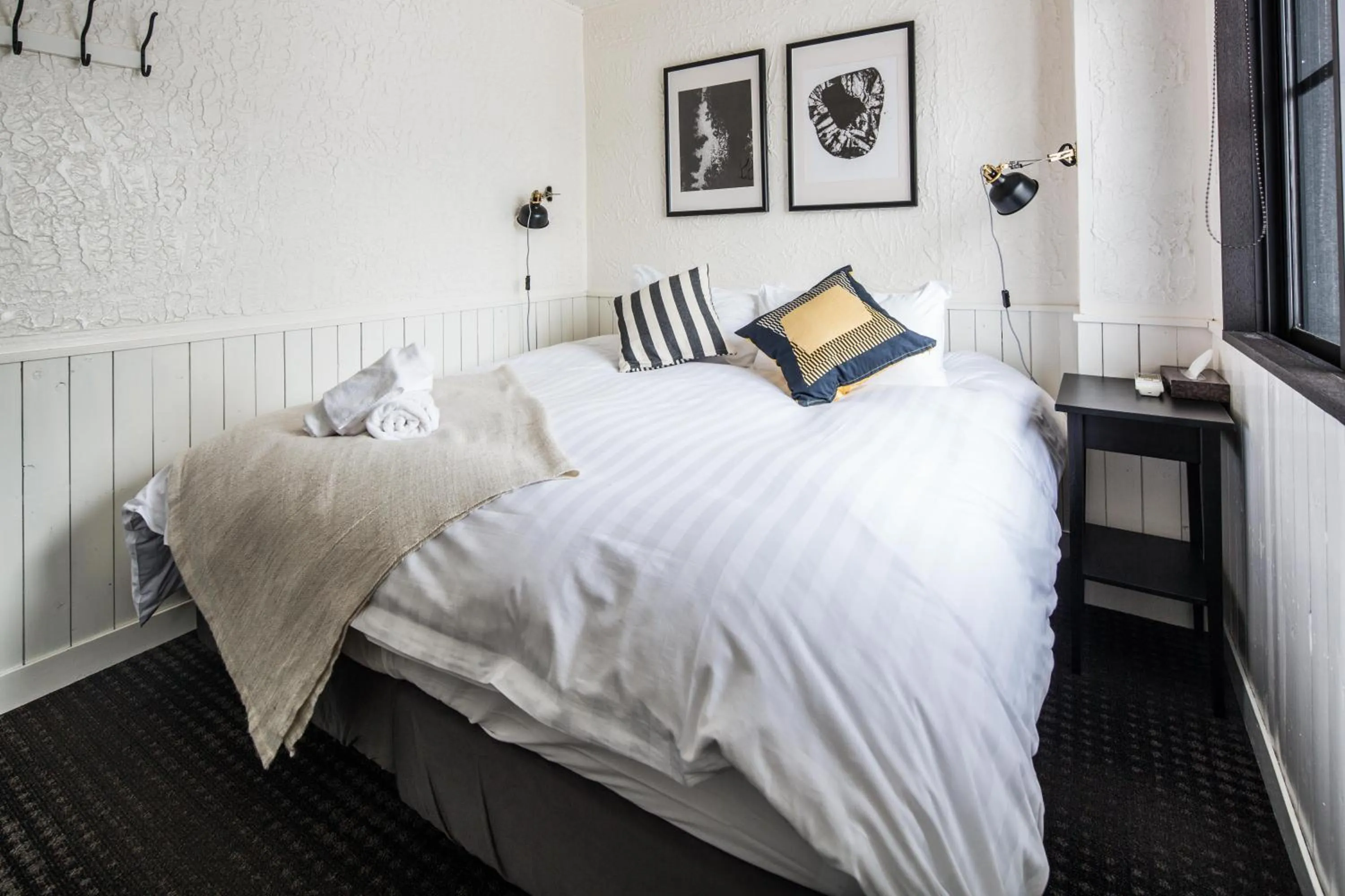 Bed in Hotel Villa Hakuba by HHG