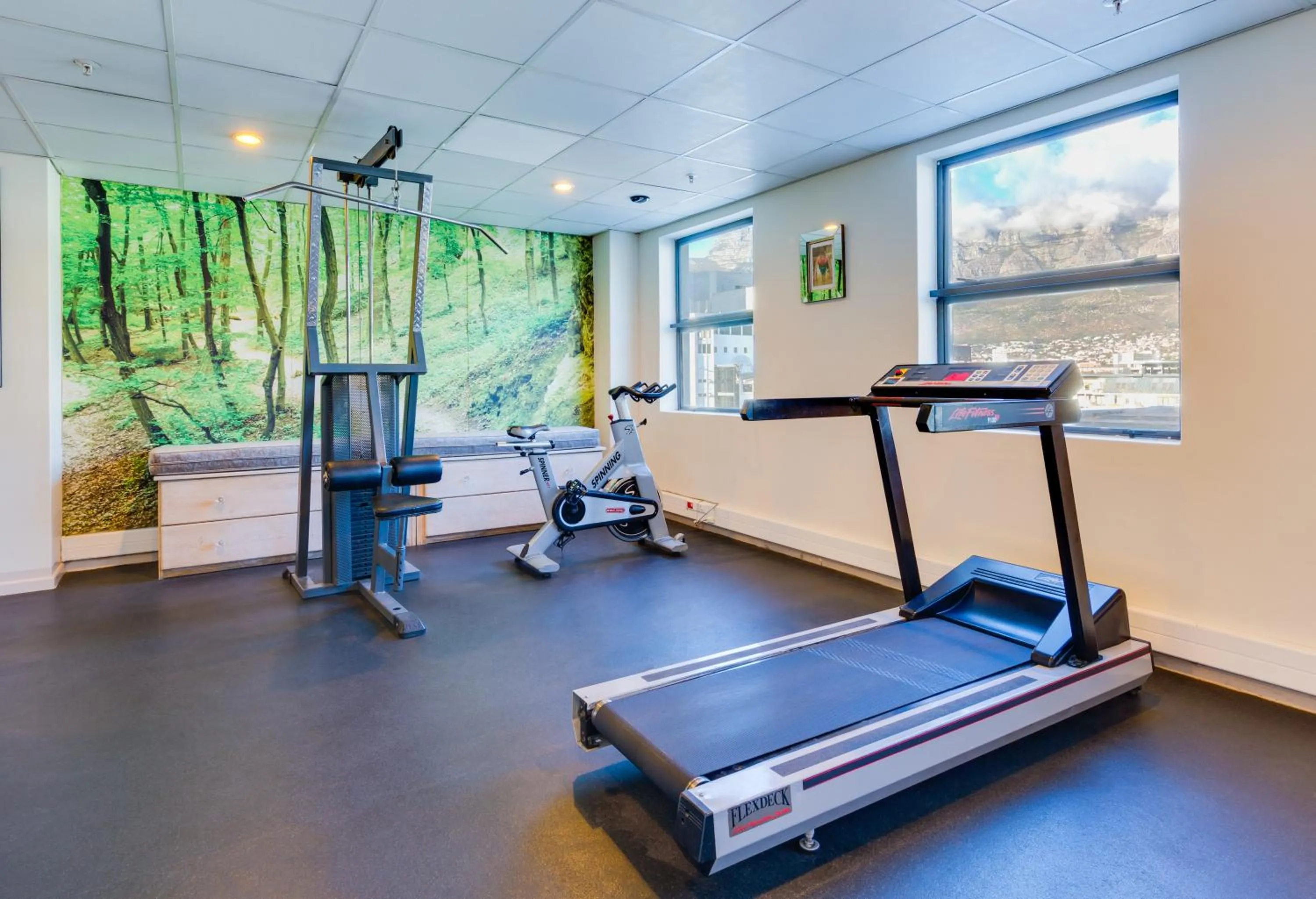Fitness centre/facilities in Cresta Grande Cape Town