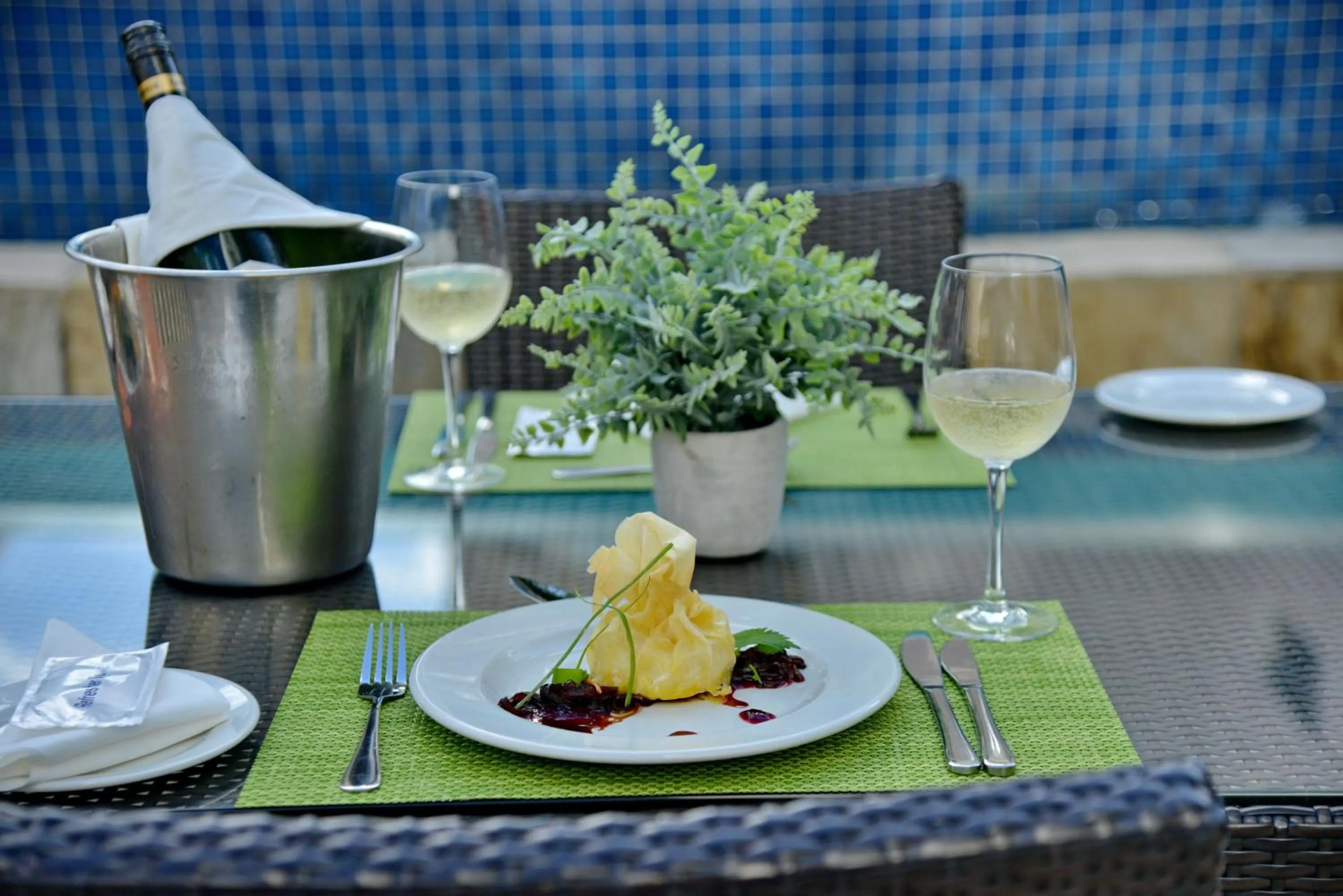 Food close-up in Cresta Grande Cape Town