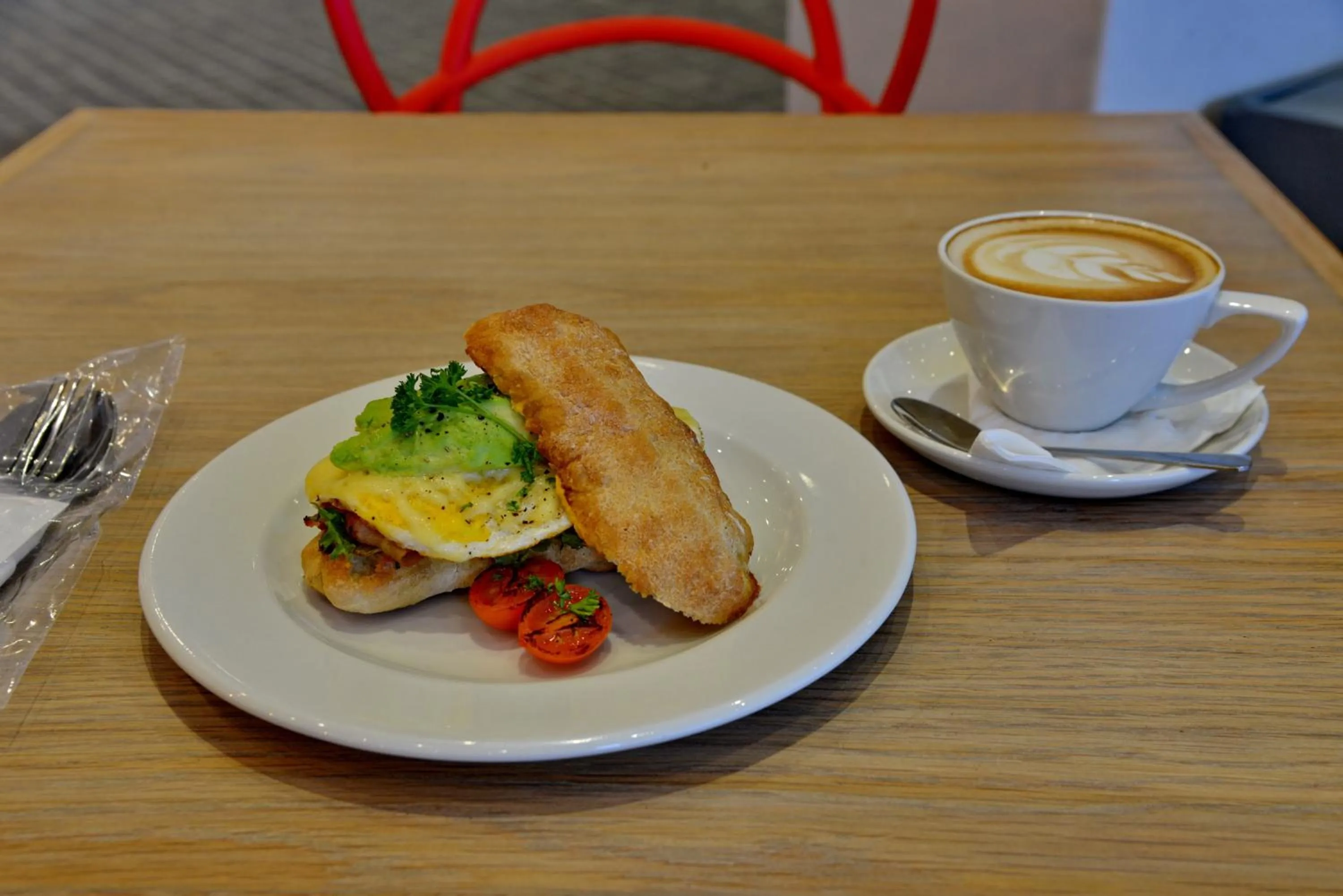 Breakfast in Cresta Grande Cape Town