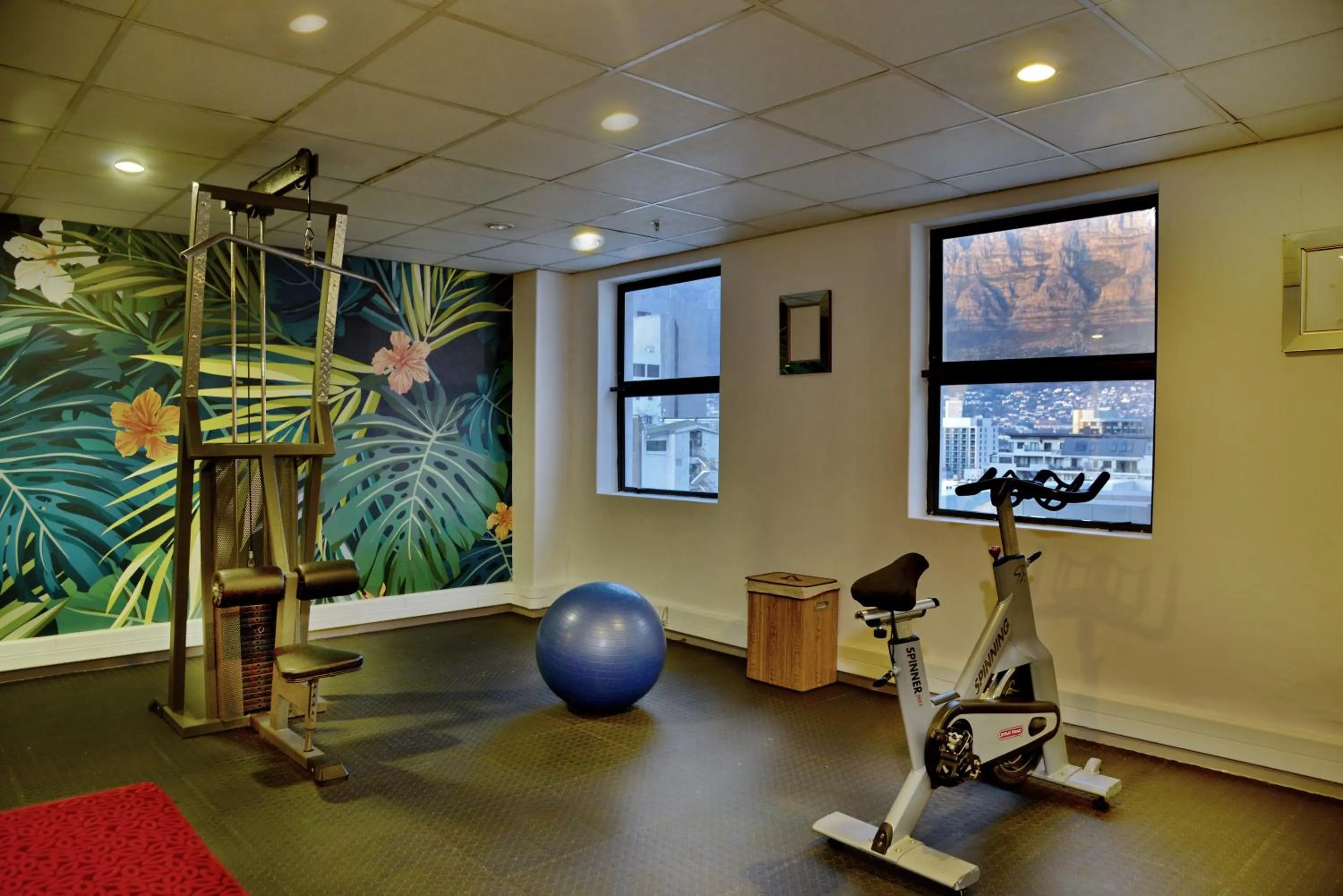 Fitness centre/facilities in Cresta Grande Cape Town