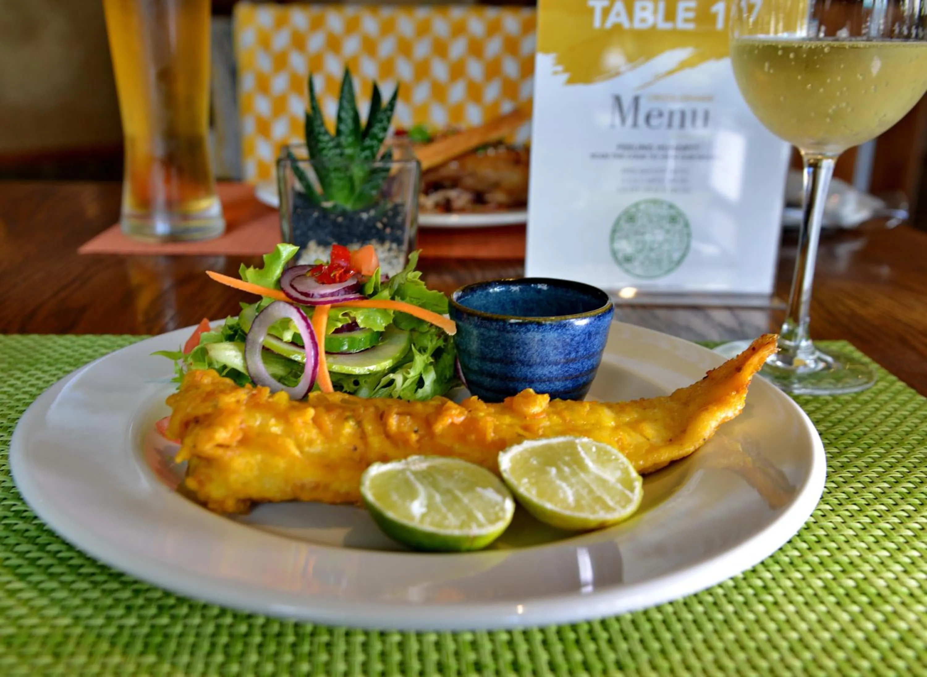 Lunch in Cresta Grande Cape Town