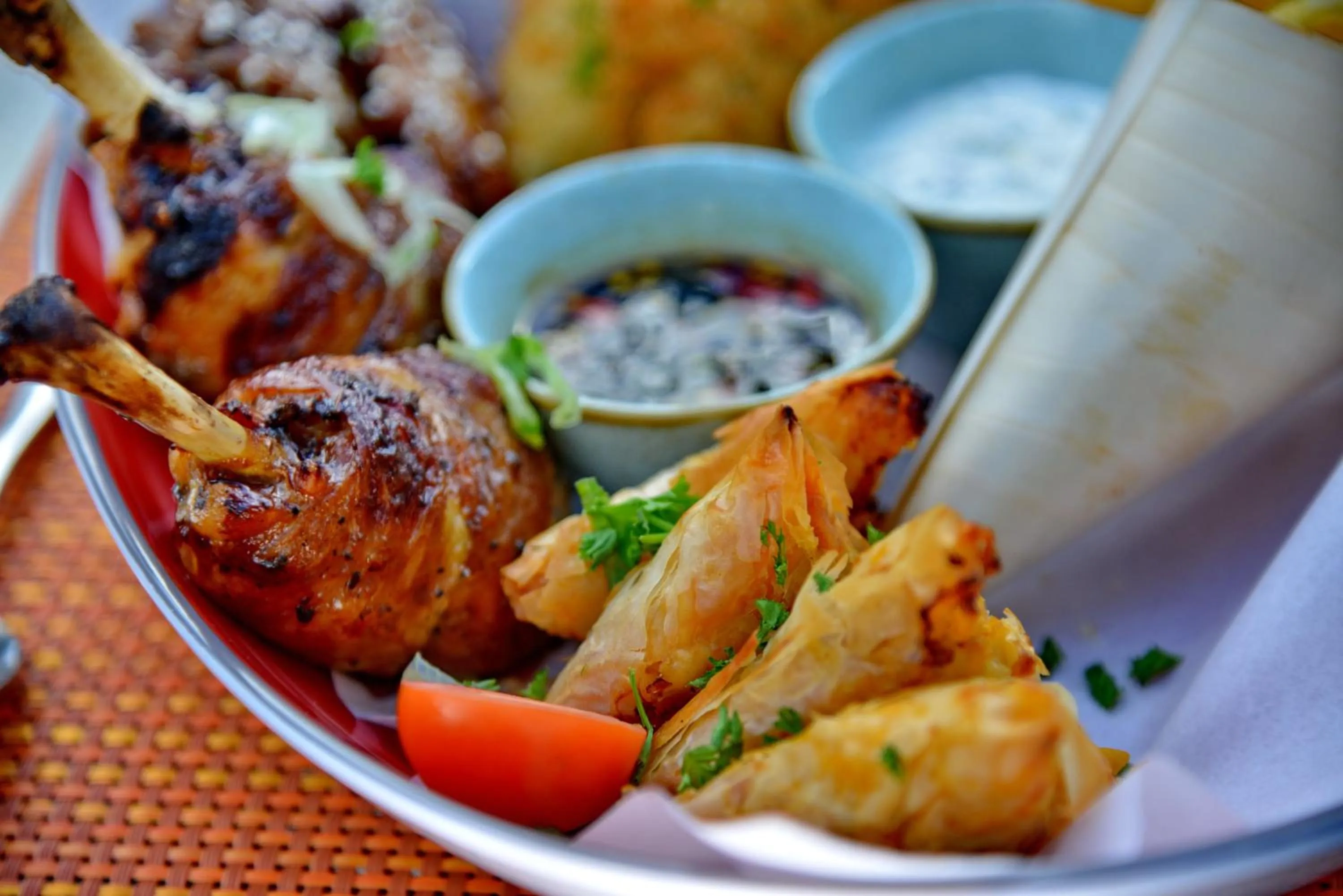 Restaurant/places to eat in Cresta Grande Cape Town