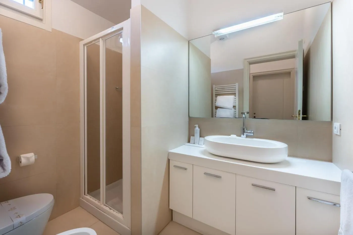 Bathroom in San Teodoro Palace - Luxury Apartments