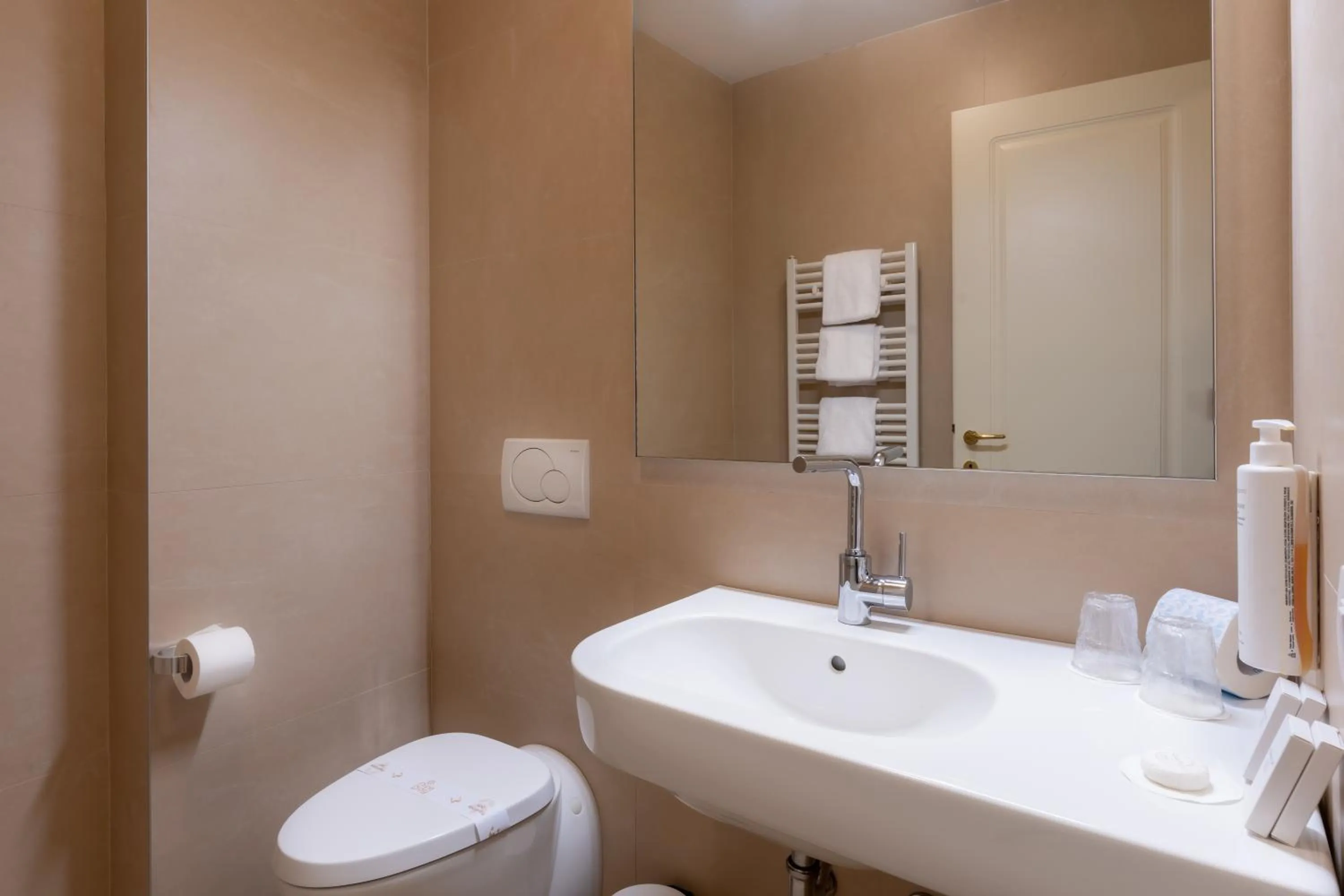 Bathroom in San Teodoro Palace - Luxury Apartments