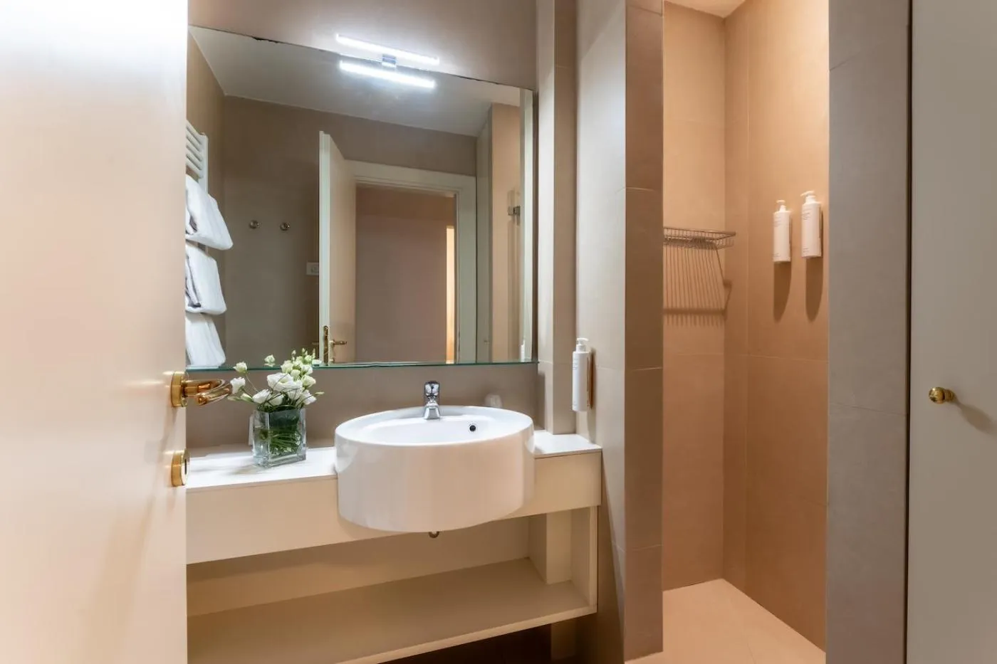 Bathroom in San Teodoro Palace - Luxury Apartments