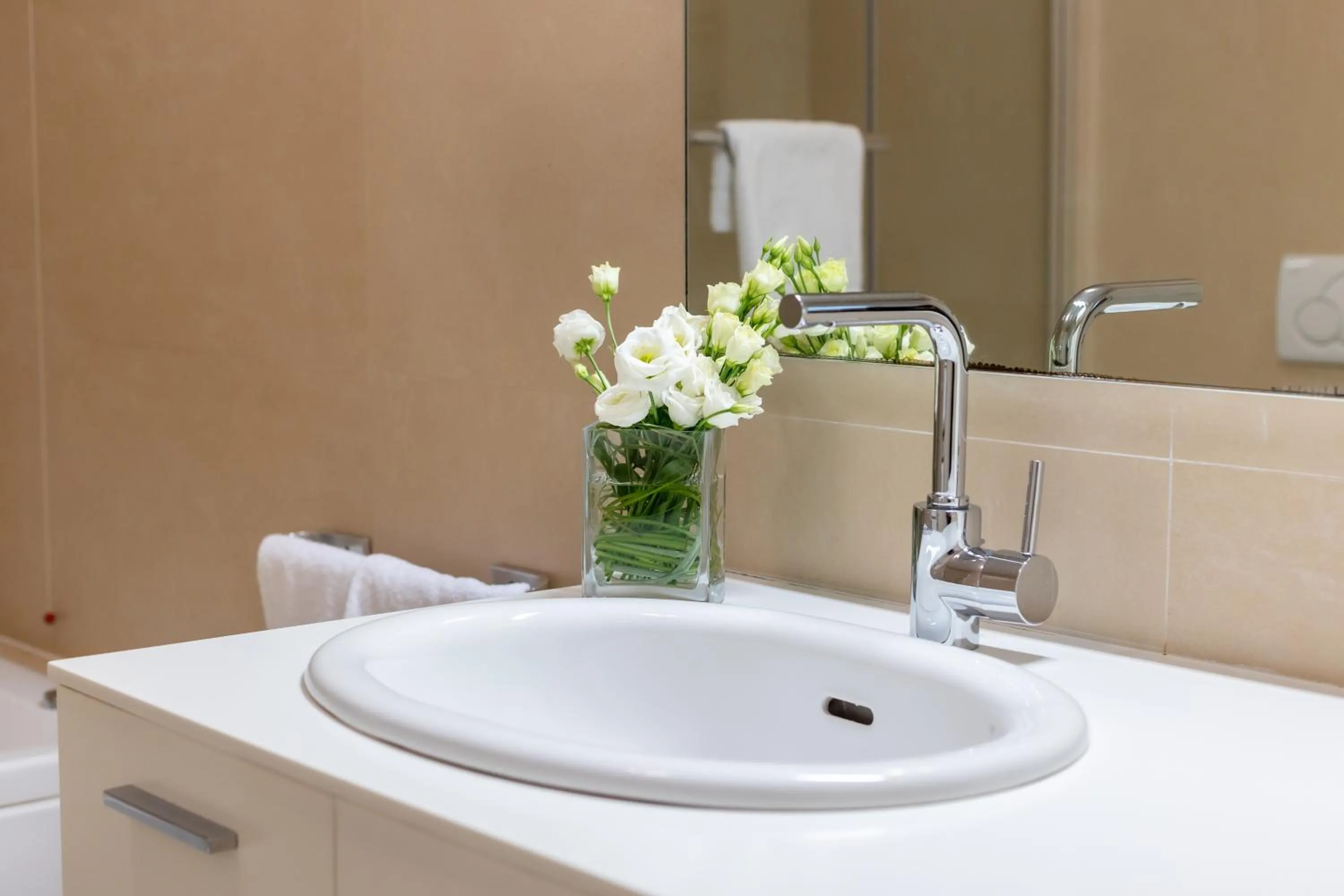 Bathroom in San Teodoro Palace - Luxury Apartments