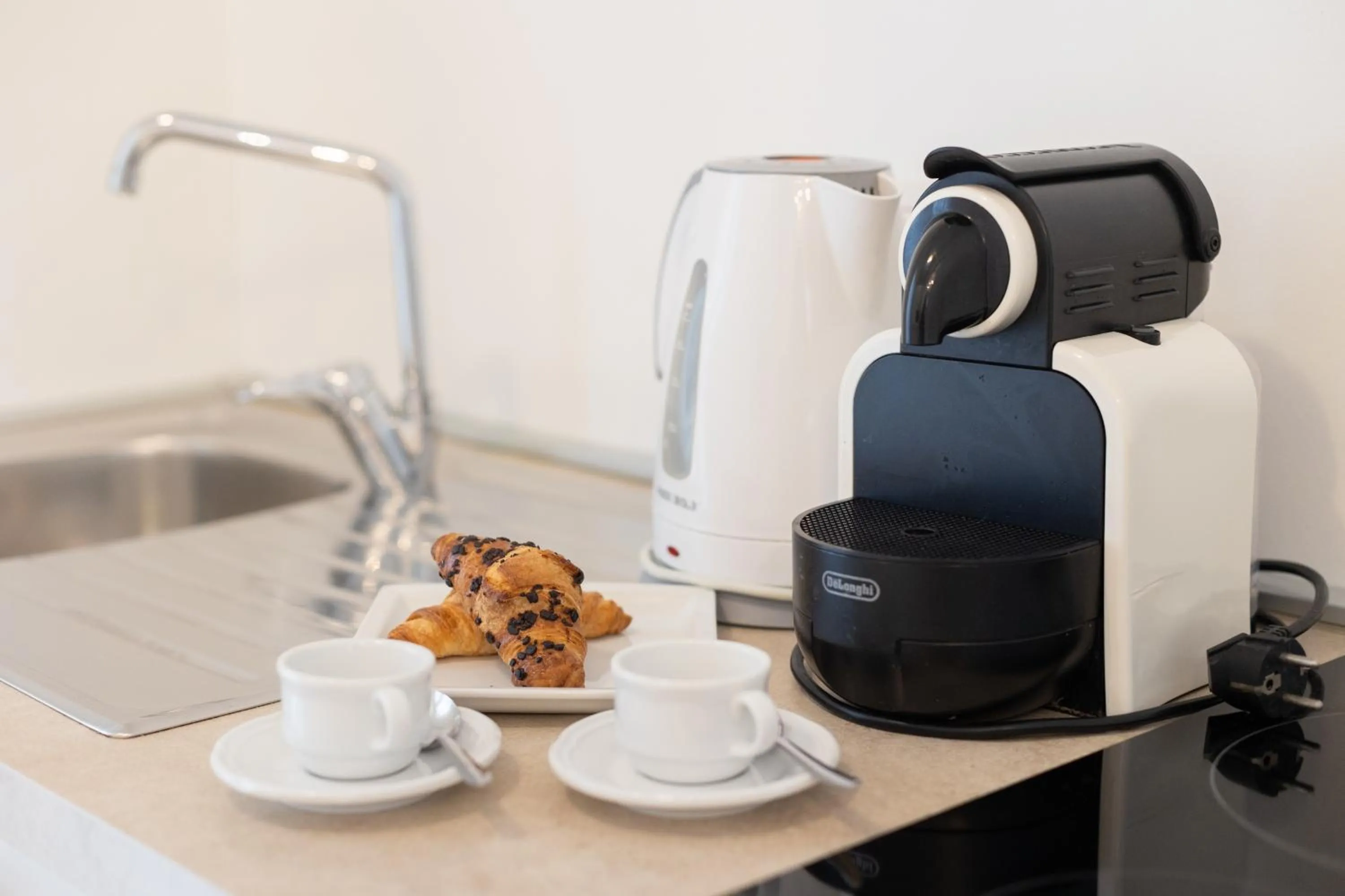 Coffee/tea facilities in San Teodoro Palace - Luxury Apartments