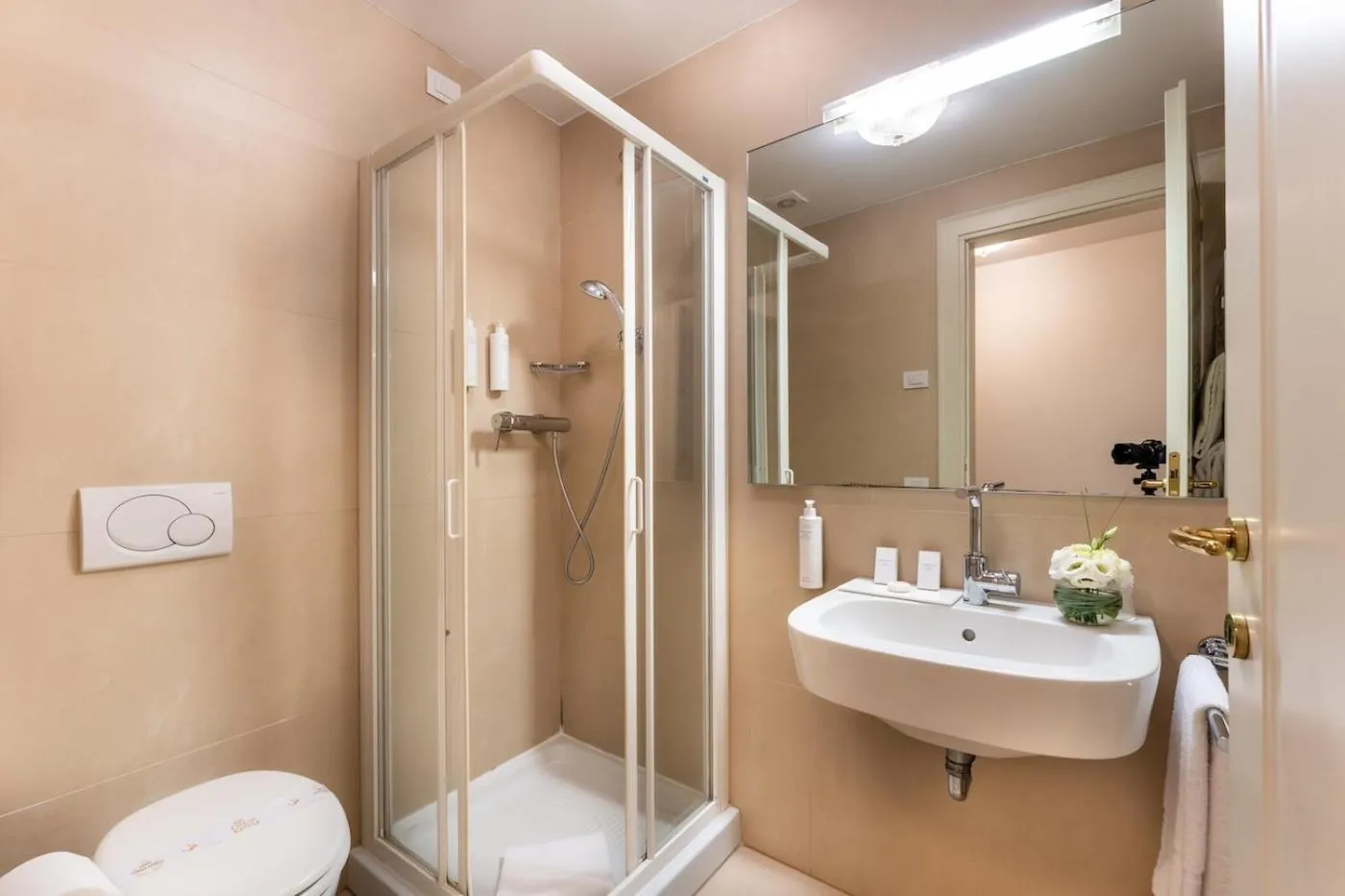 Bathroom in San Teodoro Palace - Luxury Apartments