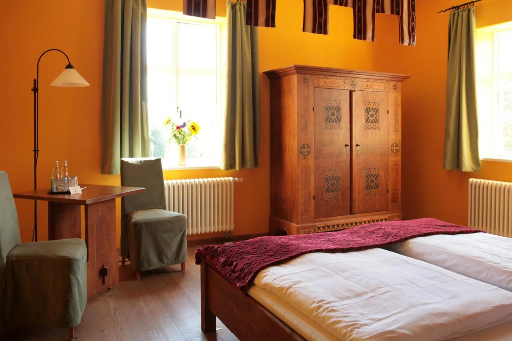 Fürstengemach - single occupancy in Burghotel Stargard