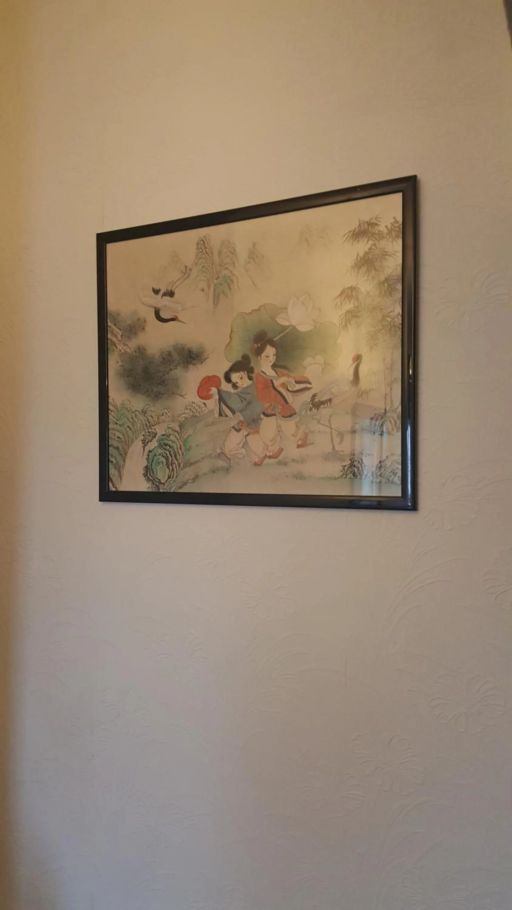 Decorative detail in Maindee Guest House