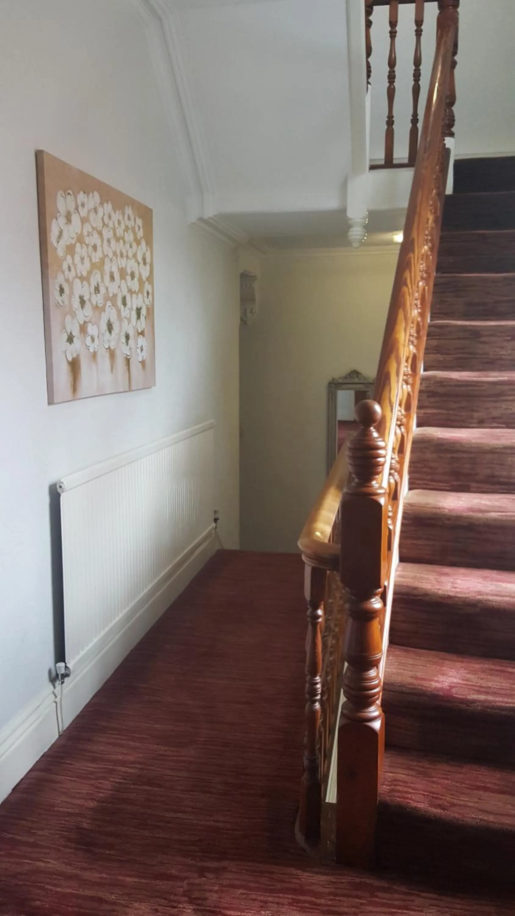 Decorative detail in Maindee Guest House