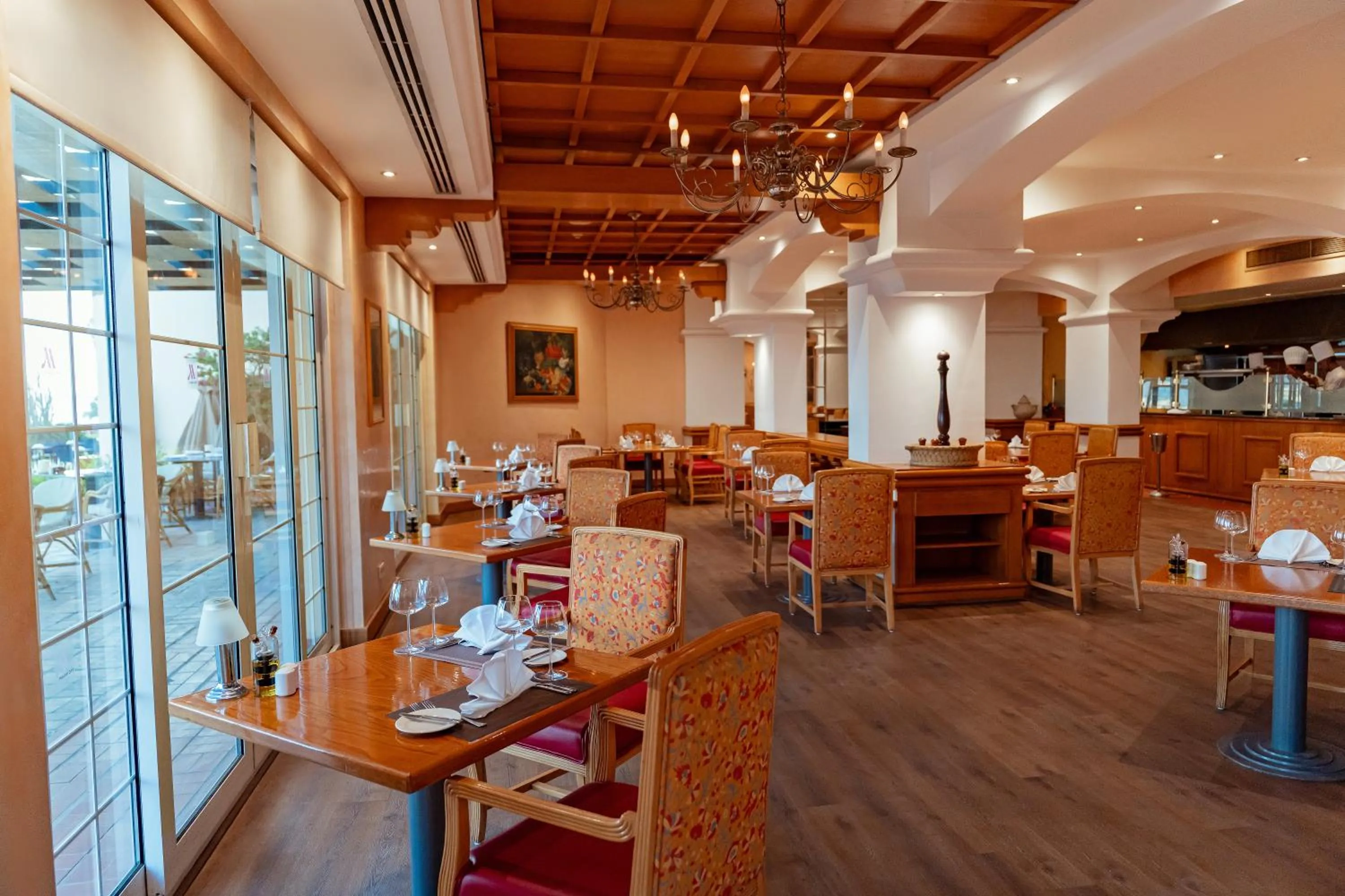 Restaurant/places to eat in Hurghada Marriott Beach Resort