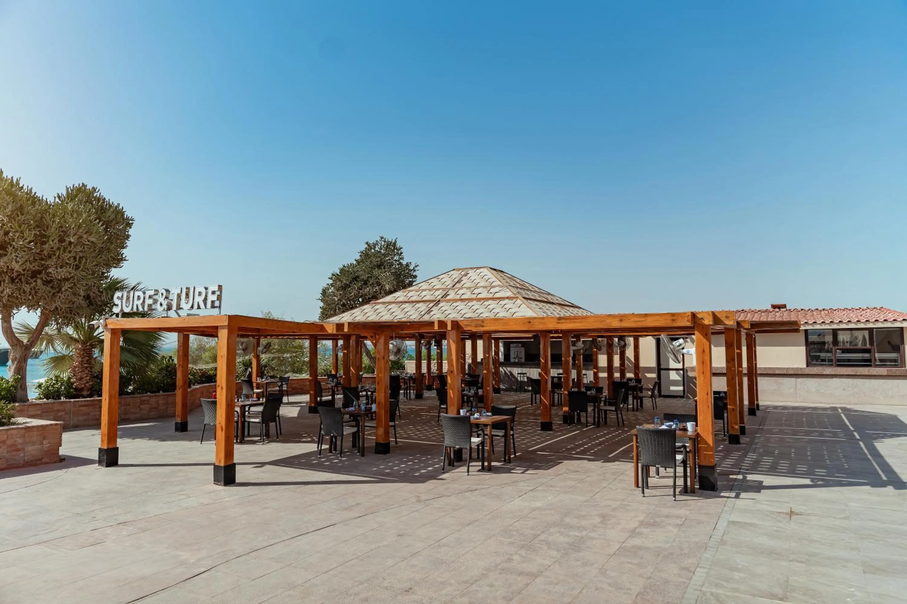 Restaurant/places to eat in Hurghada Marriott Beach Resort