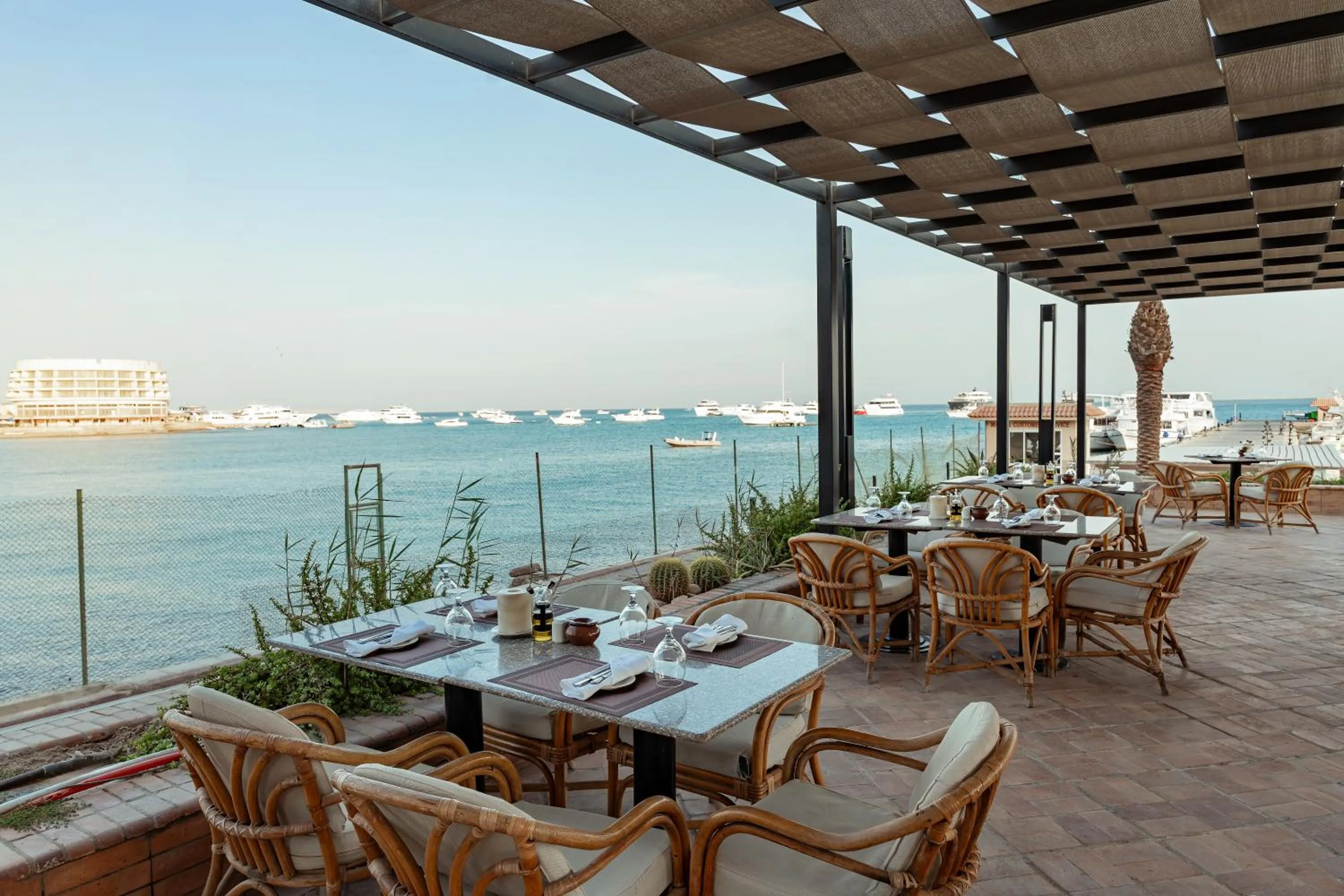 Restaurant/places to eat in Hurghada Marriott Beach Resort