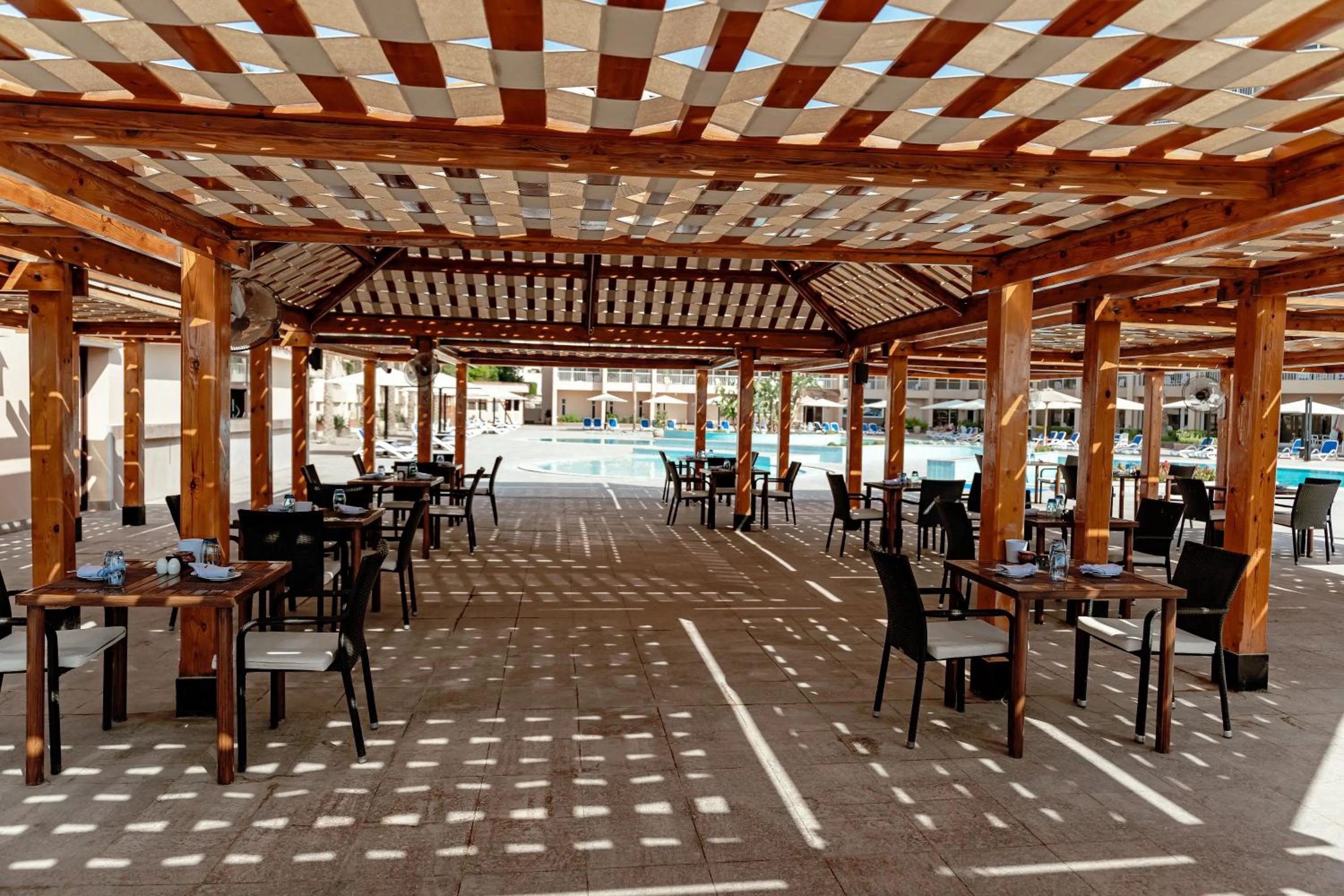 Restaurant/places to eat in Hurghada Marriott Beach Resort