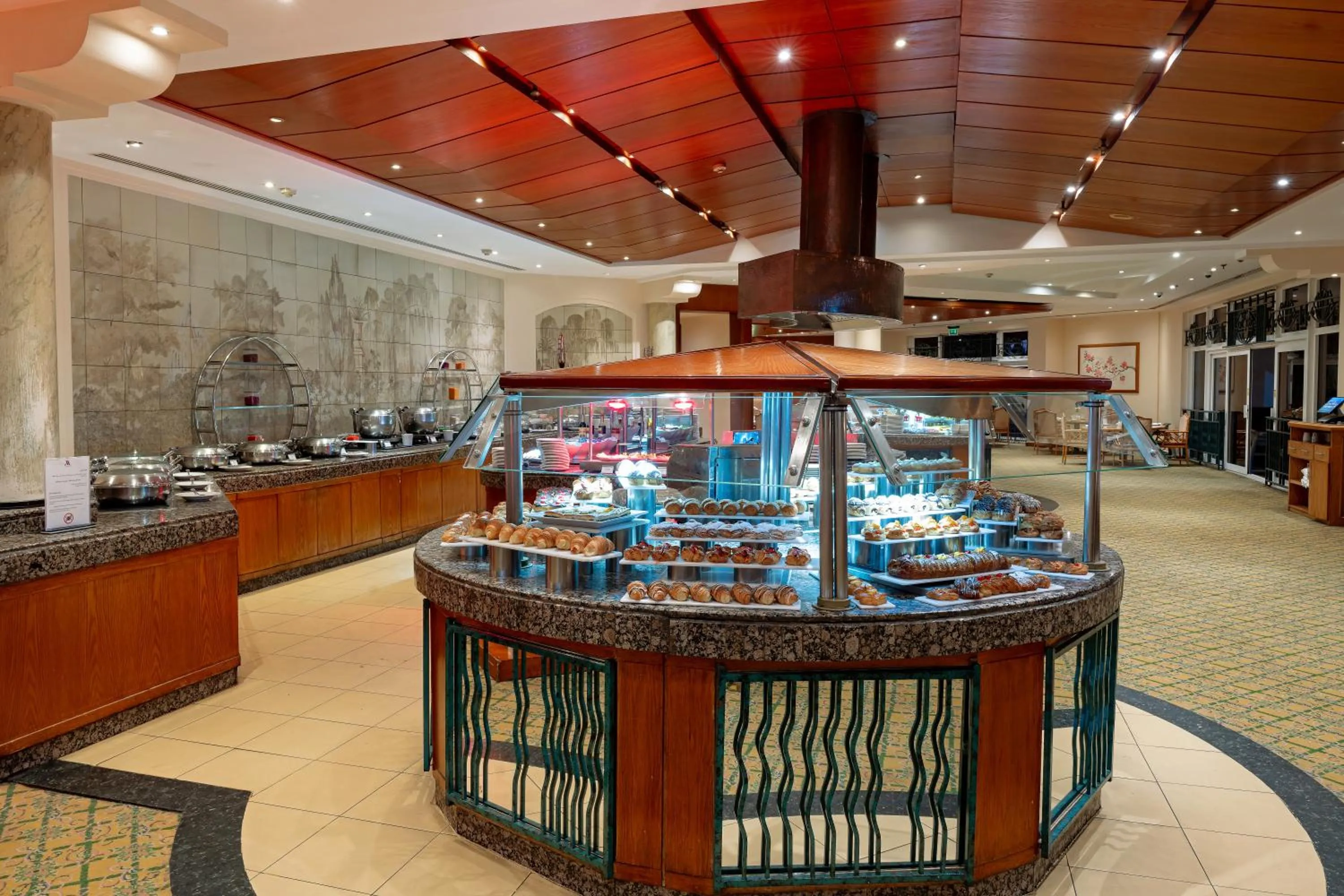 Restaurant/places to eat in Hurghada Marriott Beach Resort