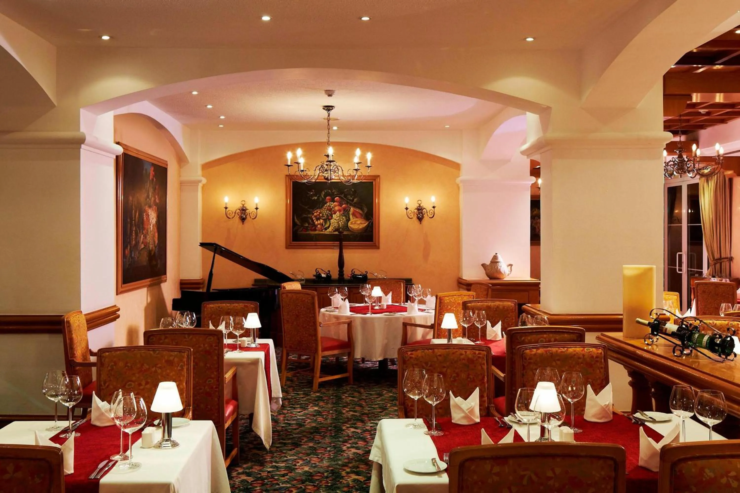 Restaurant/places to eat in Hurghada Marriott Beach Resort