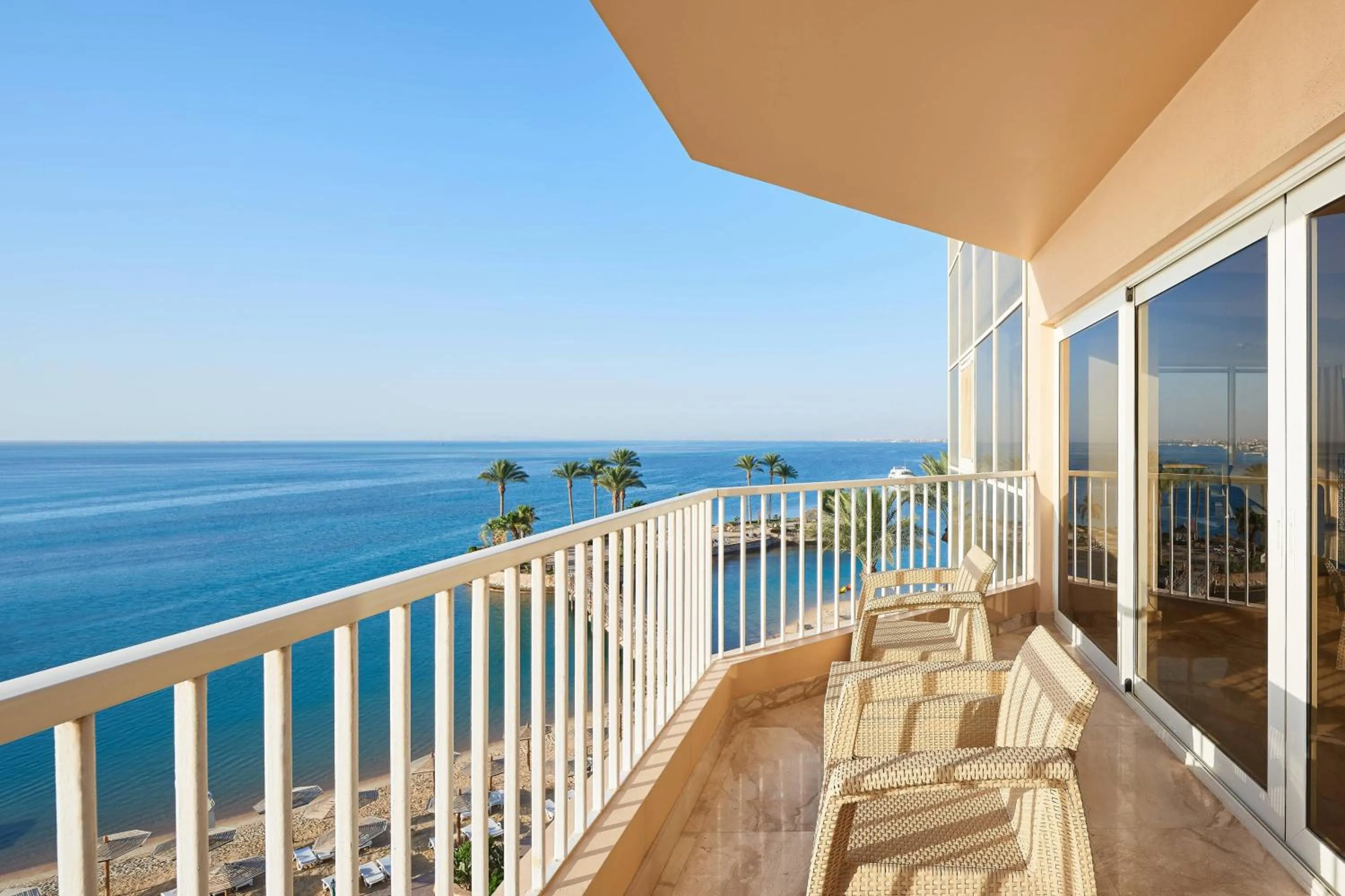 Photo of the whole room in Hurghada Marriott Beach Resort