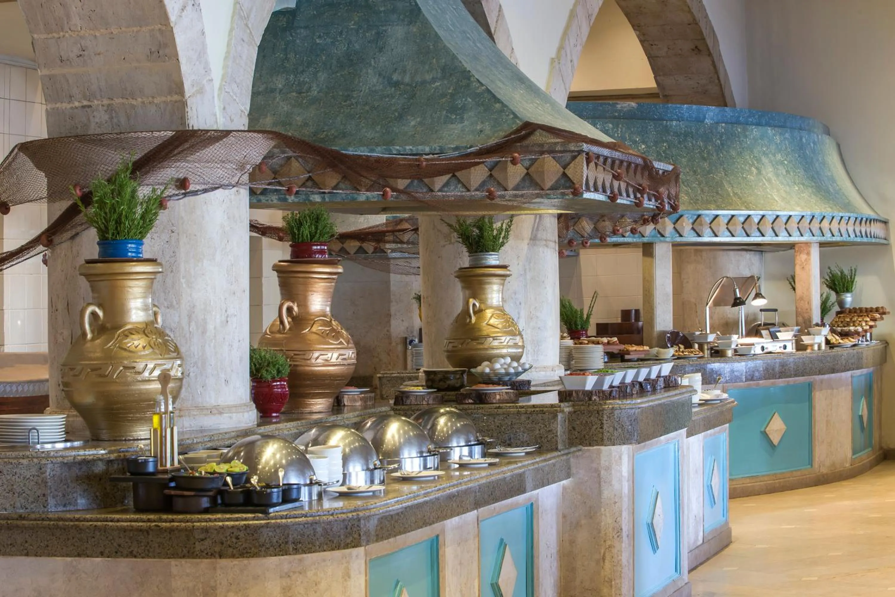 Restaurant/places to eat in Kempinski Hotel Soma Bay