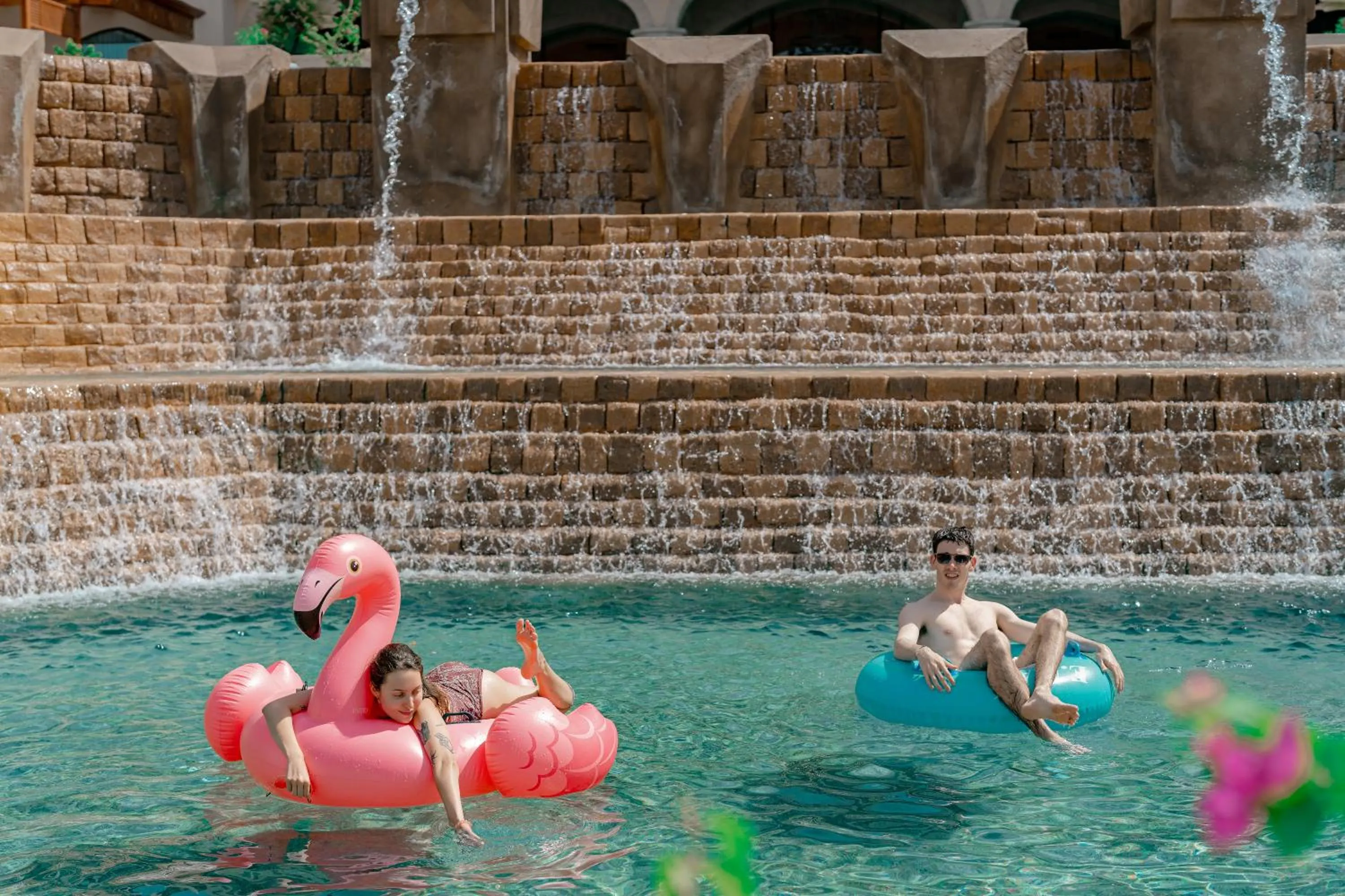 Spa and wellness centre/facilities in Kempinski Hotel Soma Bay