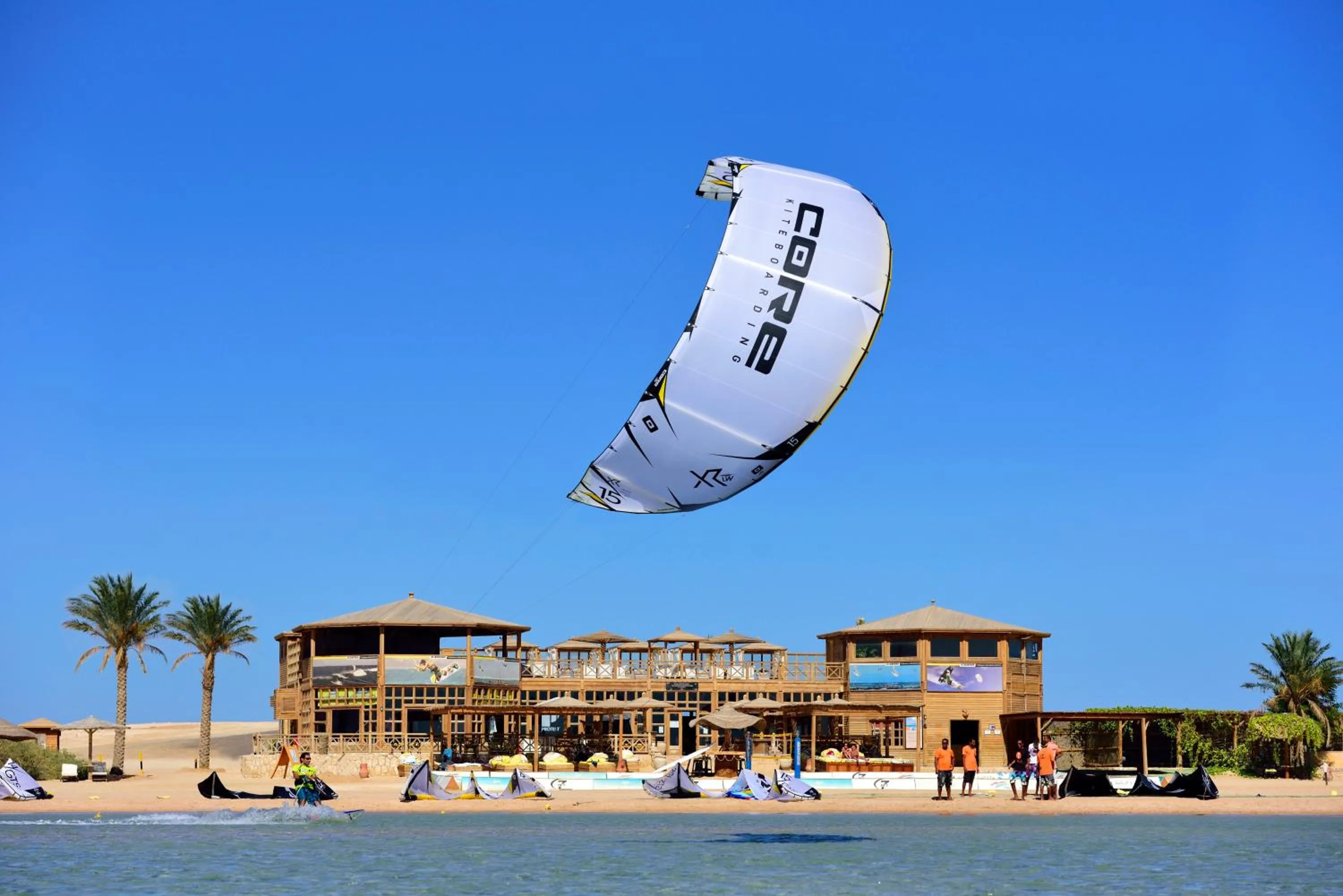 Skiing in Kempinski Hotel Soma Bay