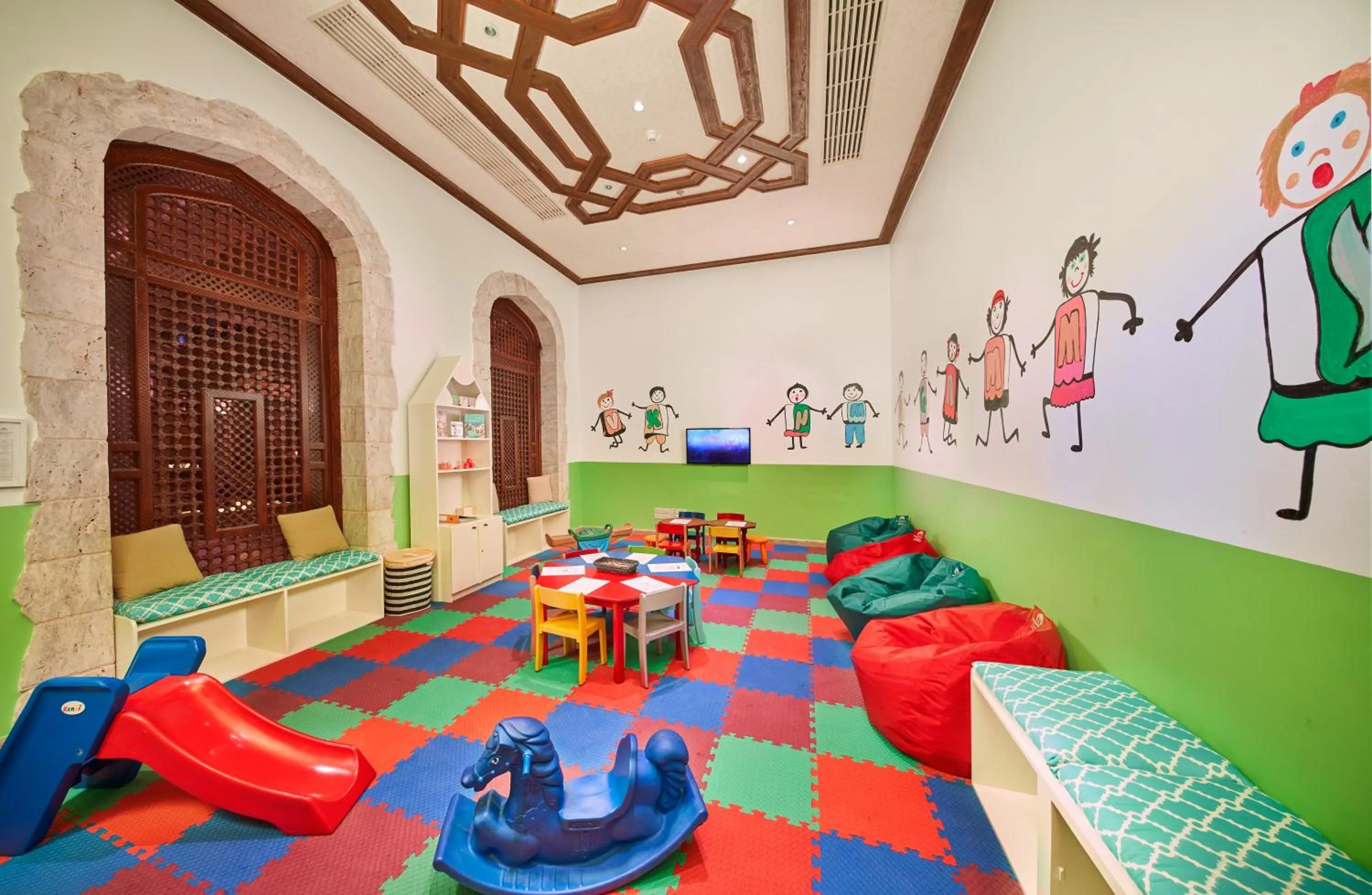 Kids's club in Kempinski Hotel Soma Bay