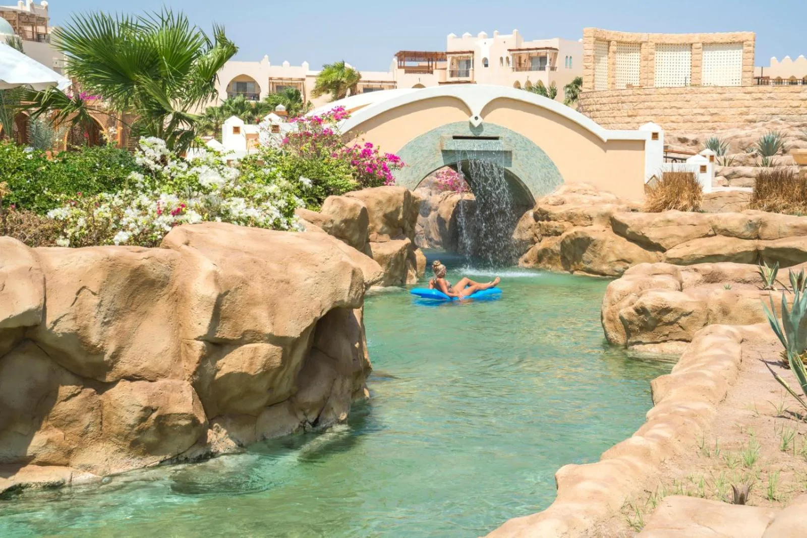 Spa and wellness centre/facilities in Kempinski Hotel Soma Bay