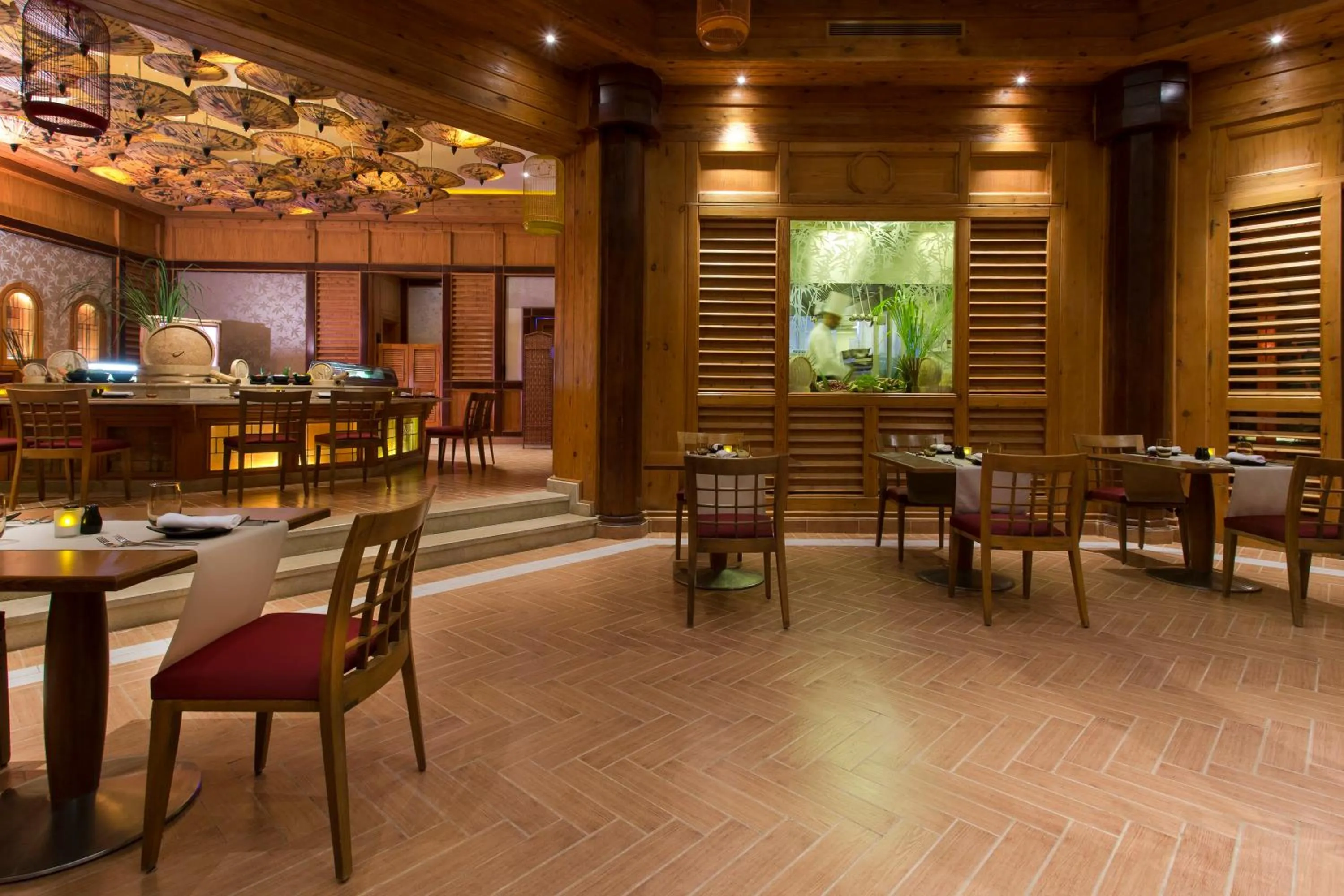 Restaurant/places to eat in Kempinski Hotel Soma Bay