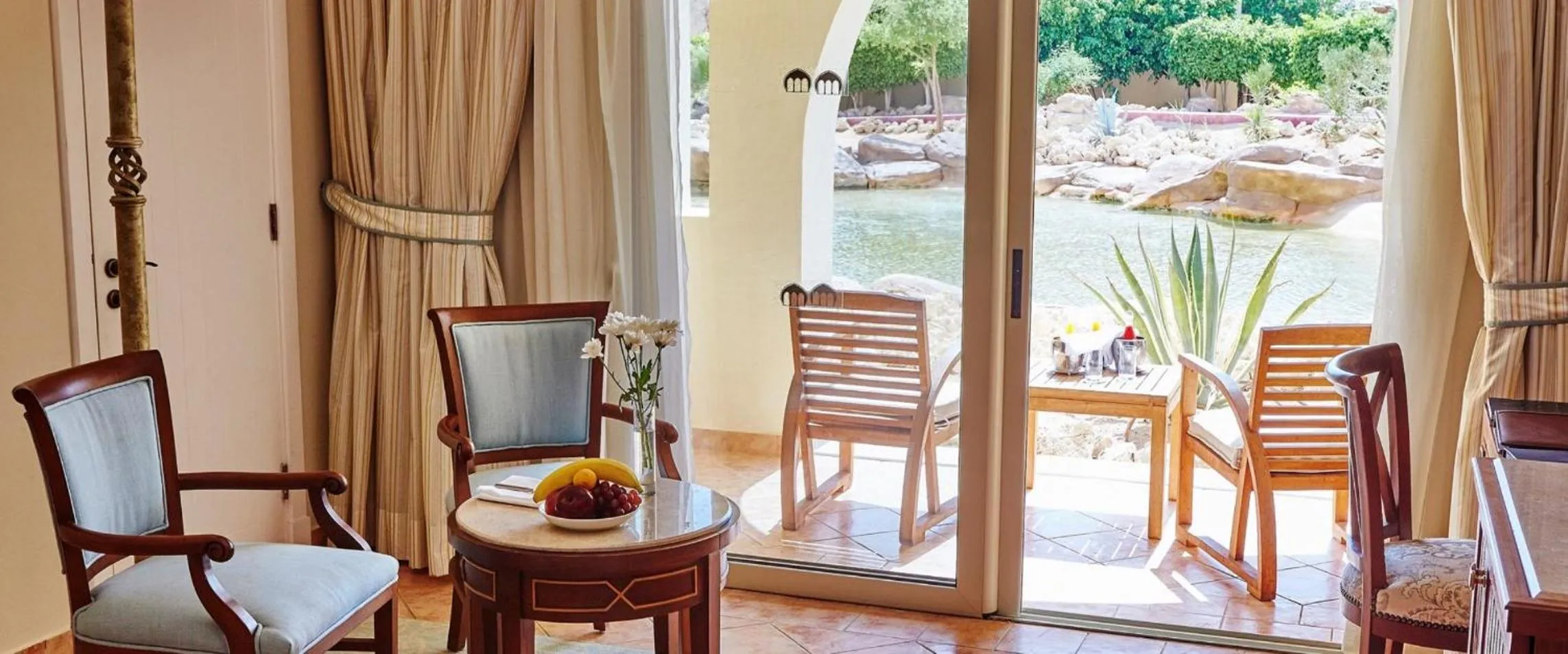 Balcony/Terrace in Kempinski Hotel Soma Bay