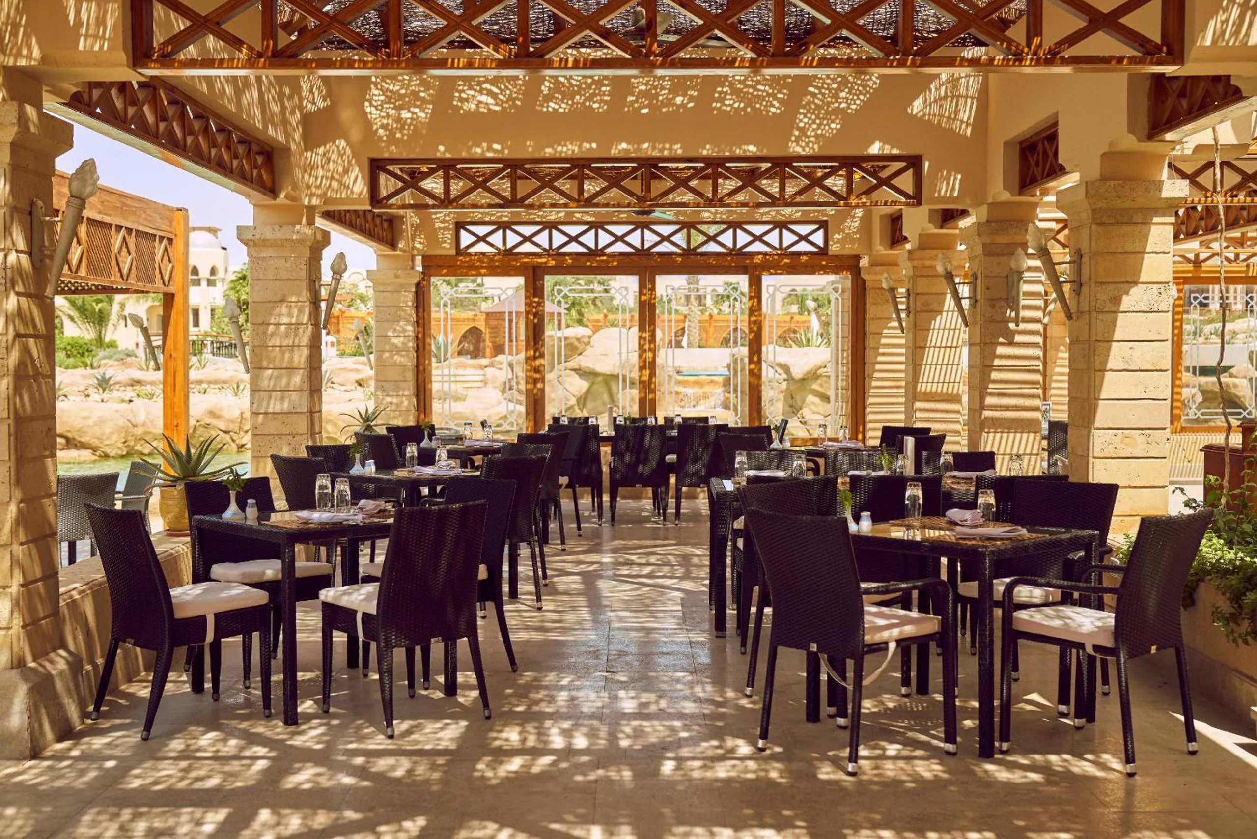 Restaurant/places to eat in Kempinski Hotel Soma Bay