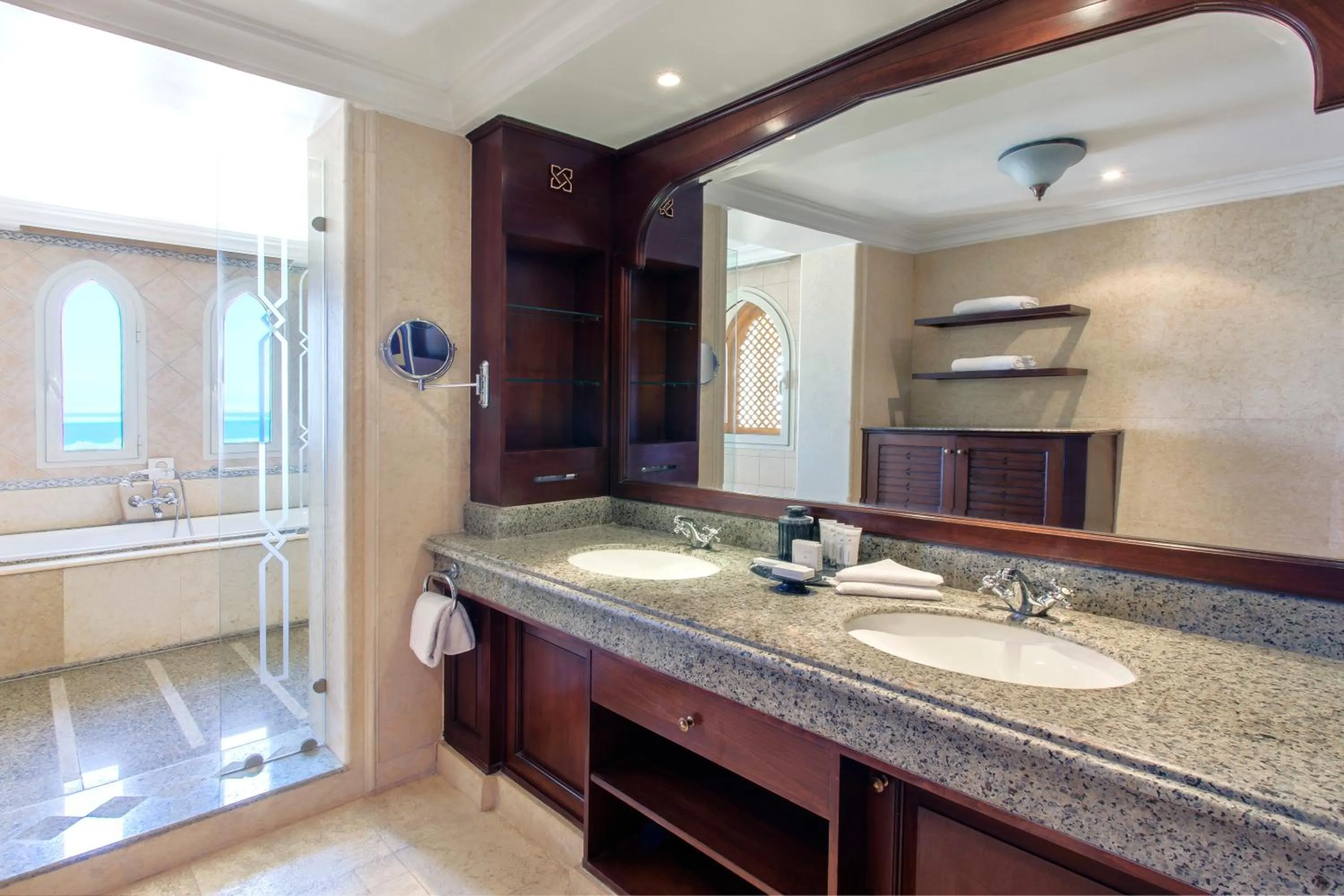 Bathroom in Kempinski Hotel Soma Bay