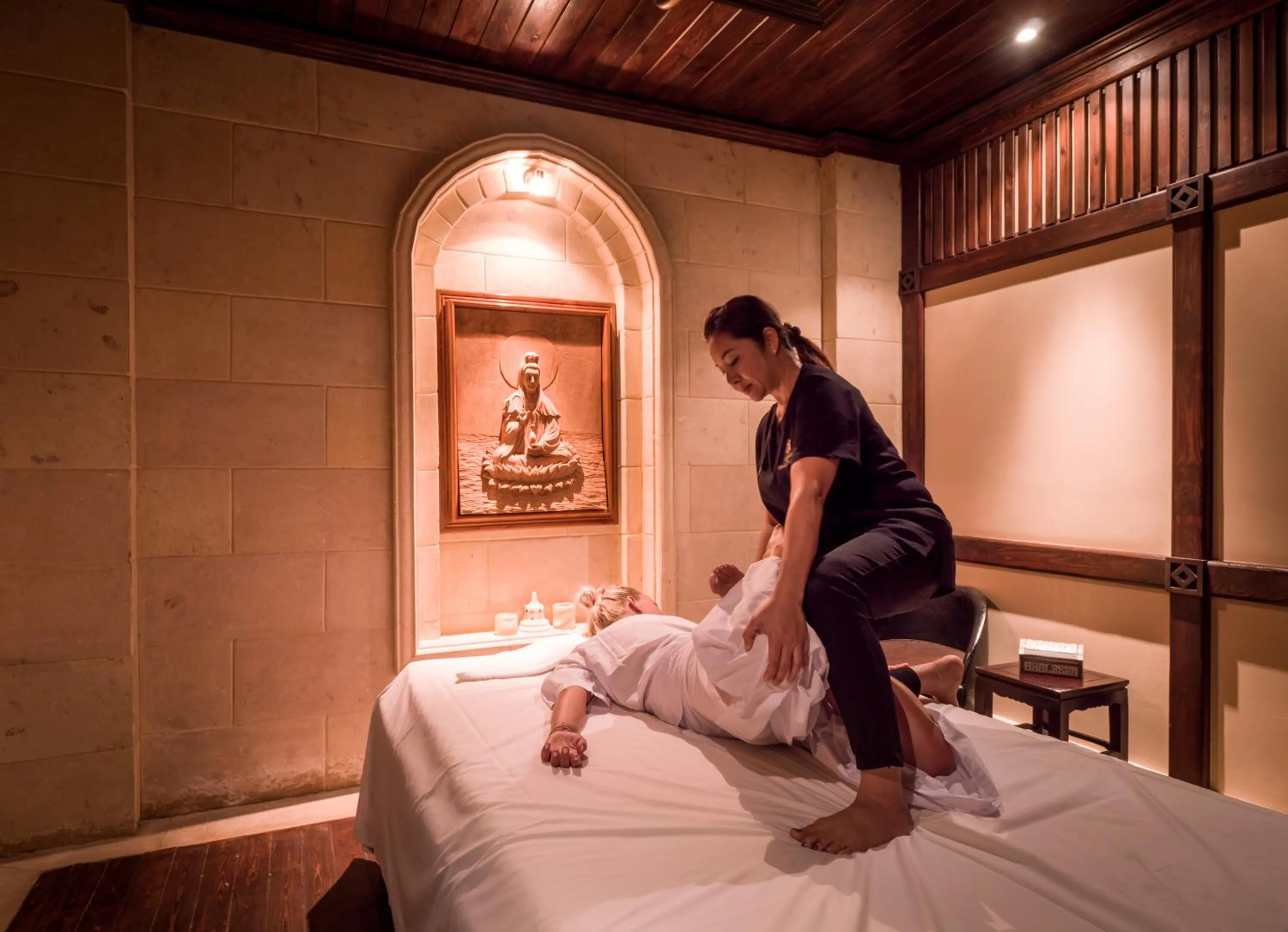 Spa and wellness centre/facilities in Kempinski Hotel Soma Bay