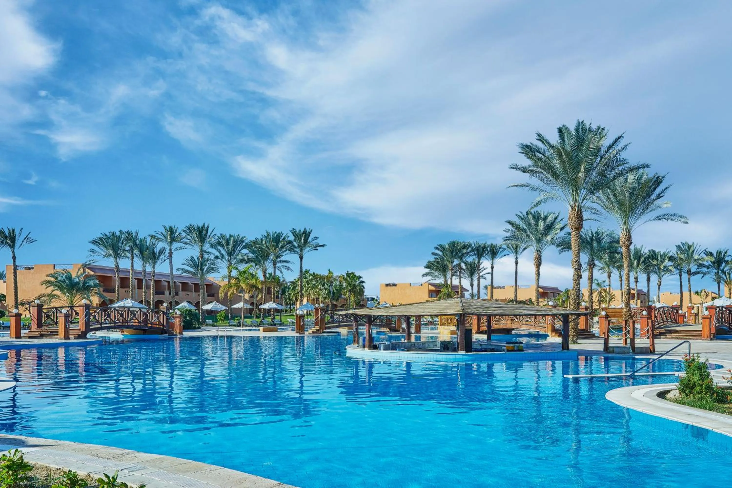 Swimming pool in JAZ Grand Marsa
