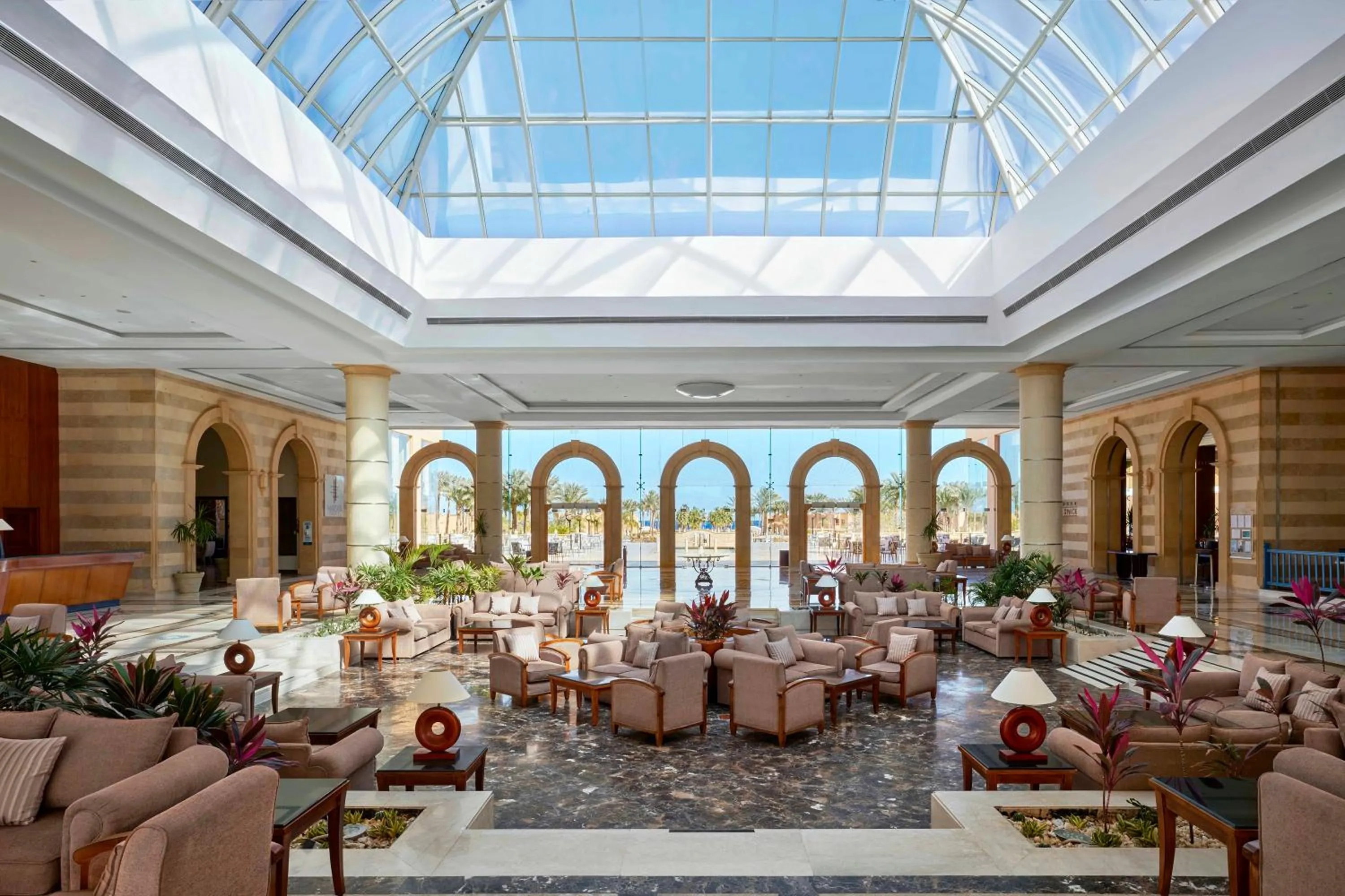 Lobby or reception in JAZ Grand Marsa