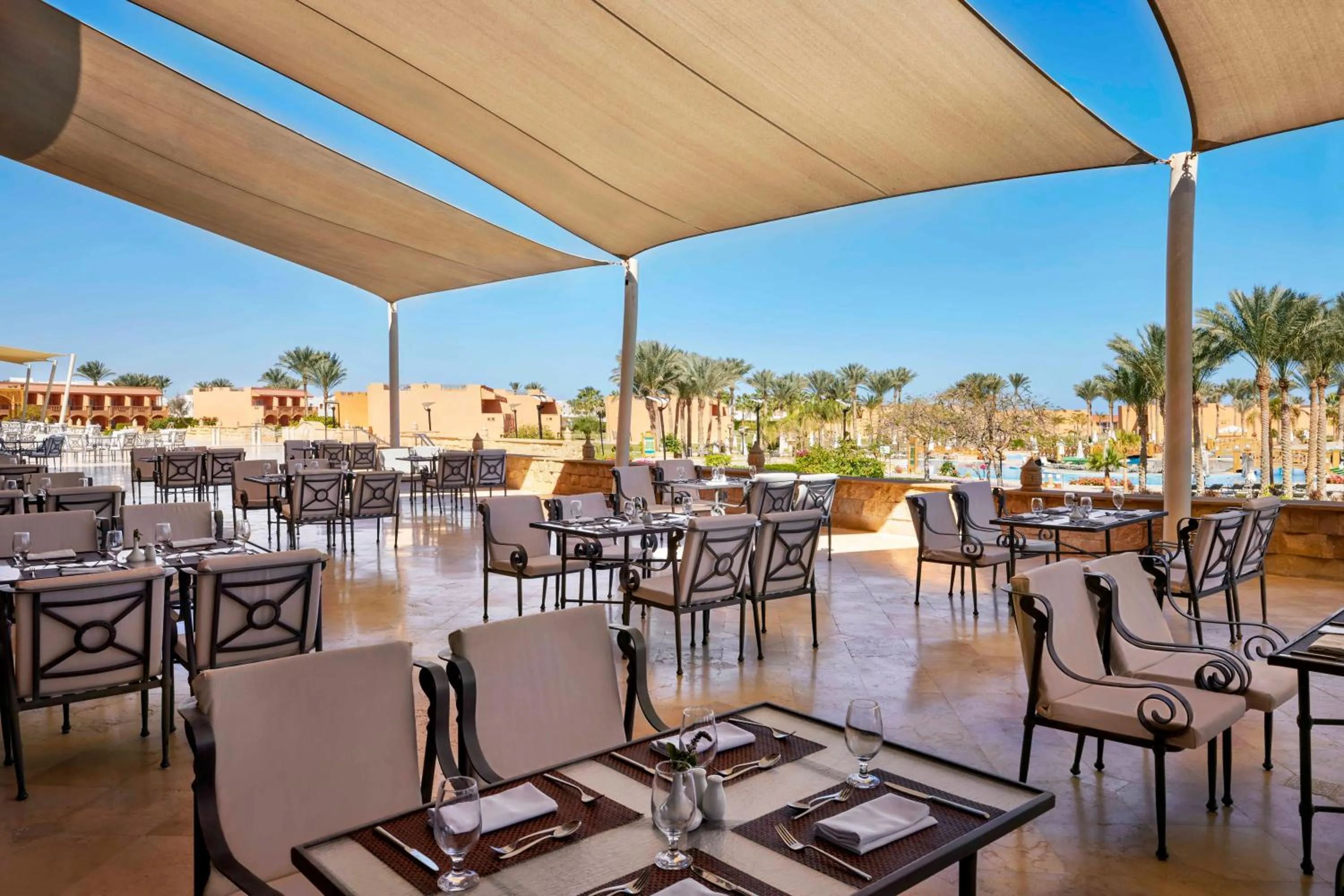 Restaurant/places to eat in JAZ Grand Marsa