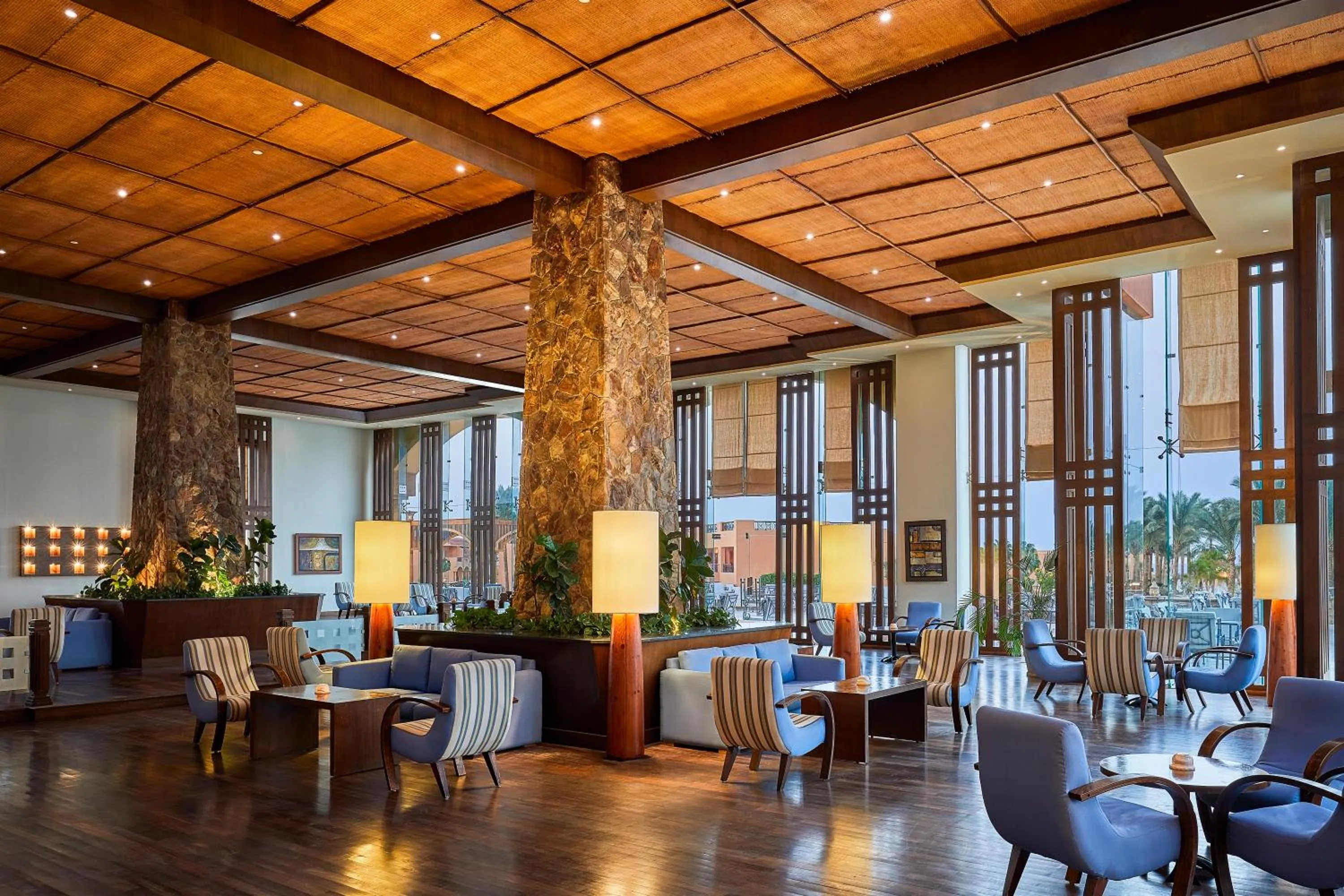 Restaurant/places to eat in JAZ Grand Marsa