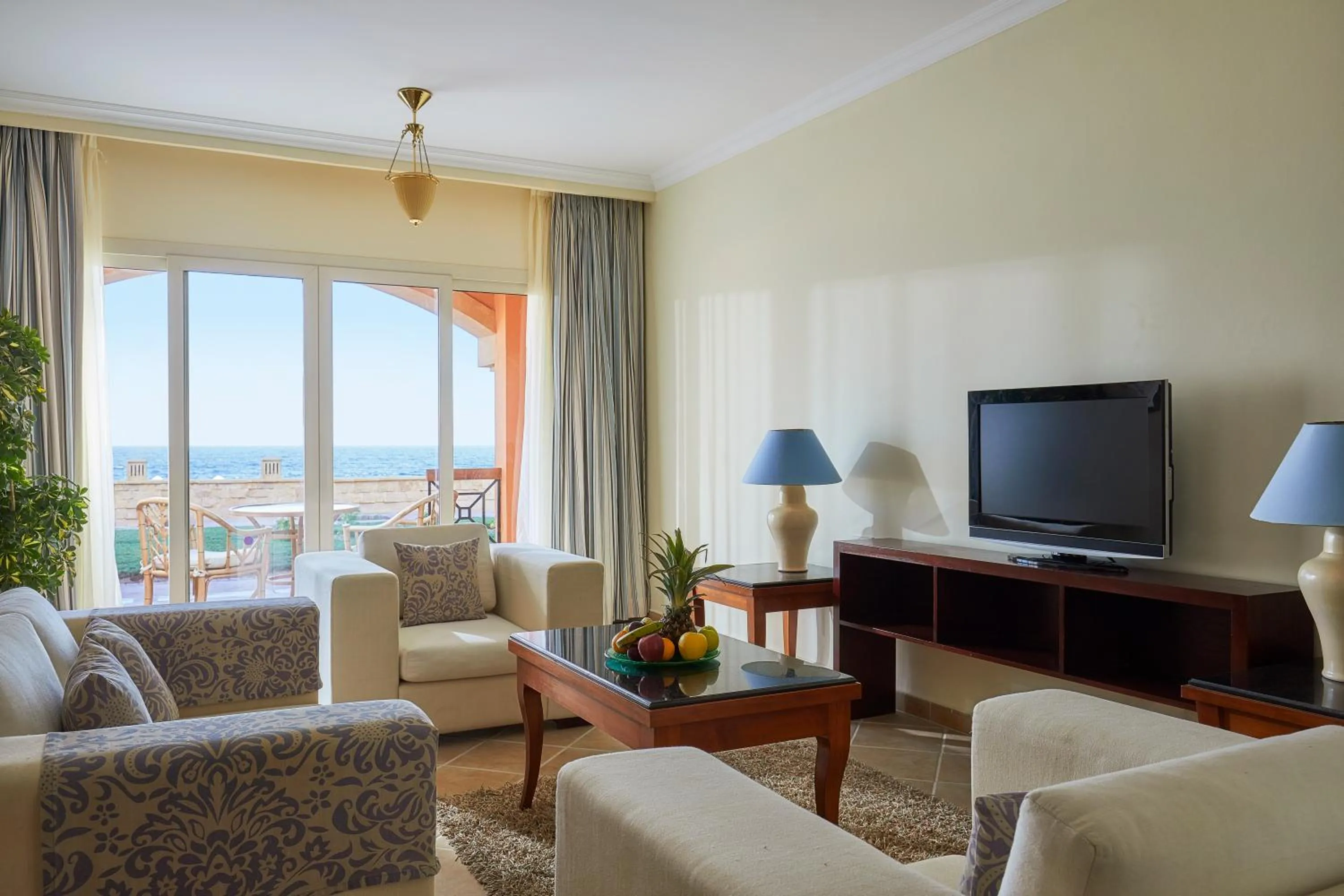Living room in JAZ Grand Marsa