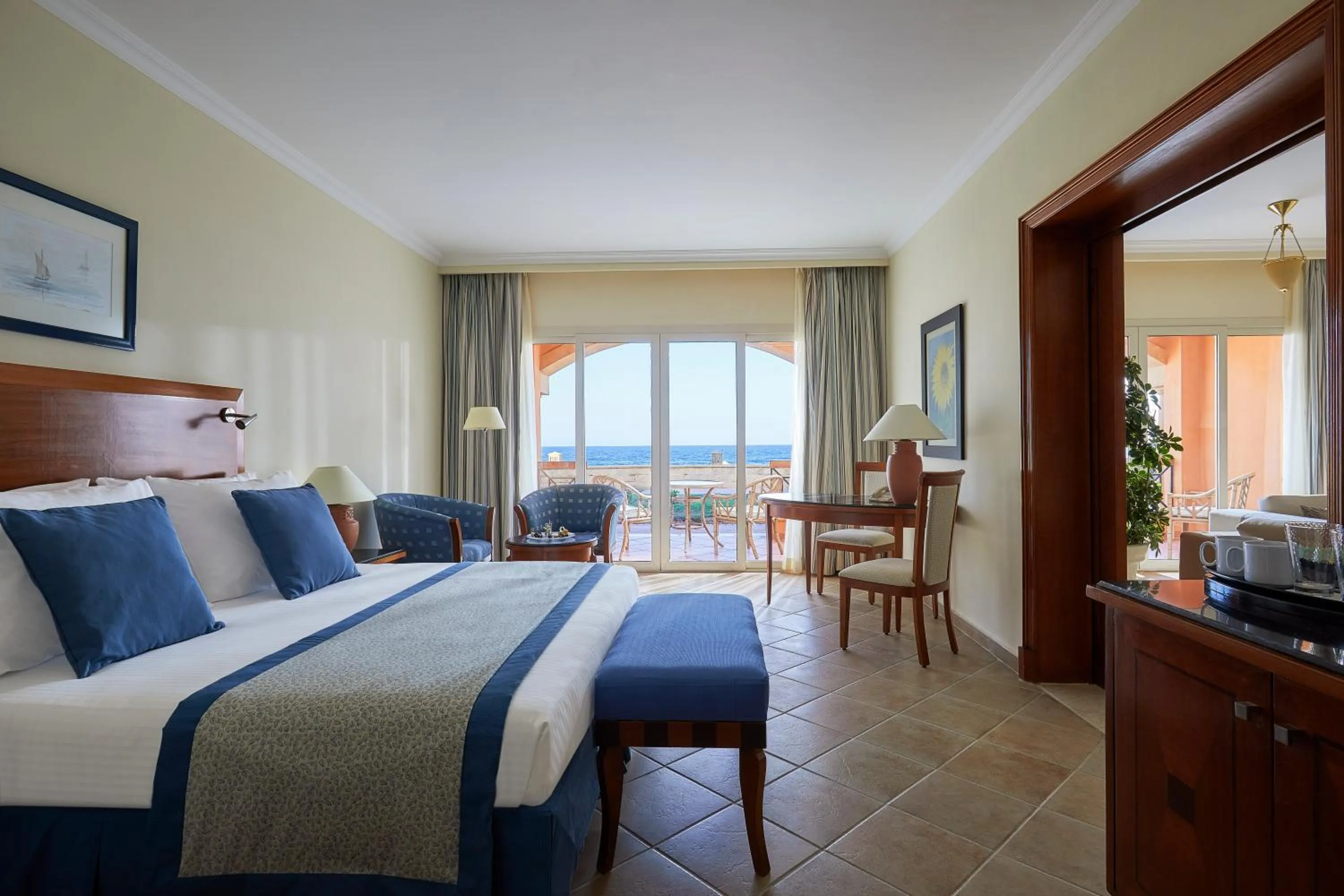 Bed in JAZ Grand Marsa