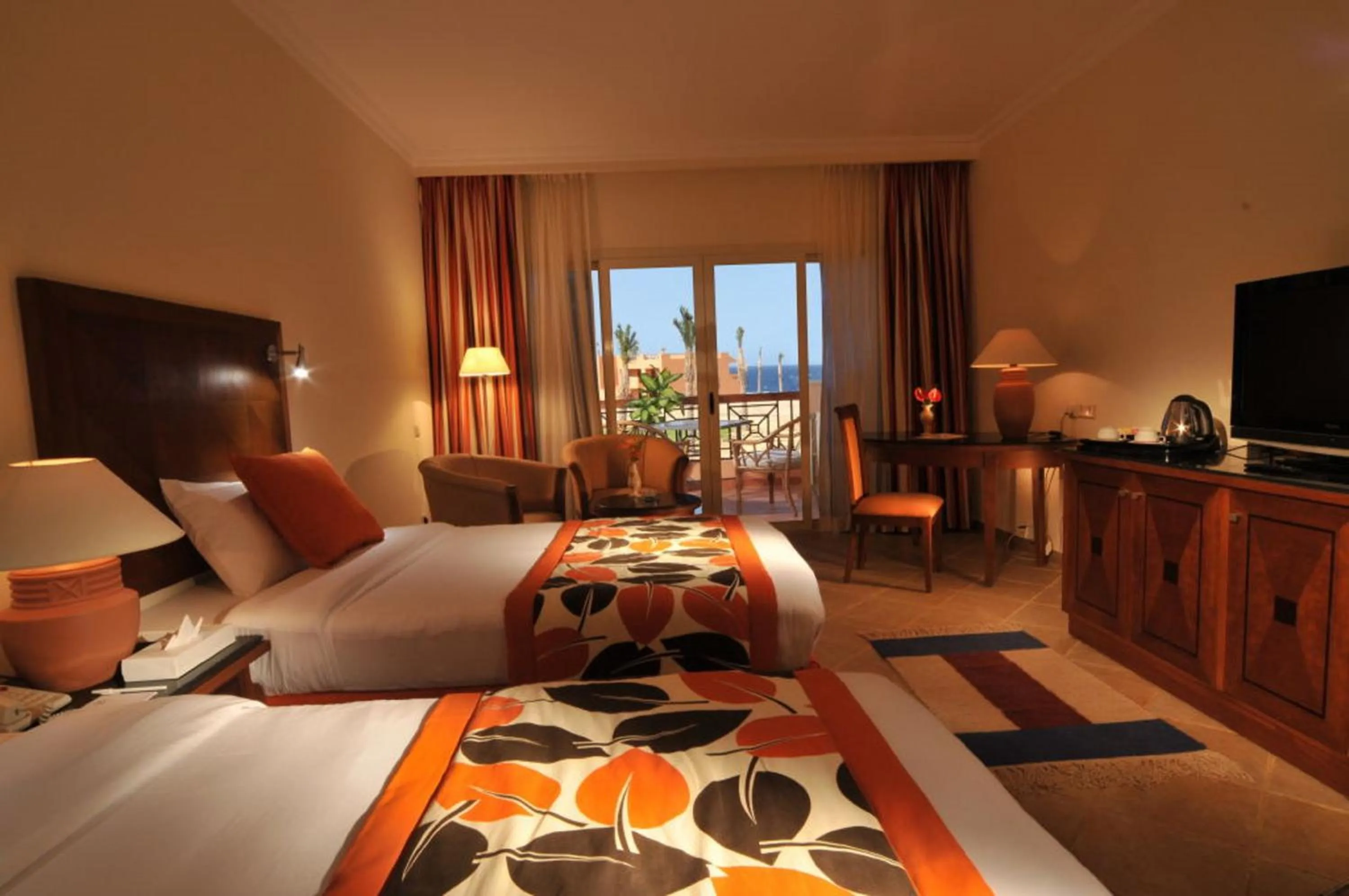 Bathroom, Bed in JAZ Grand Marsa